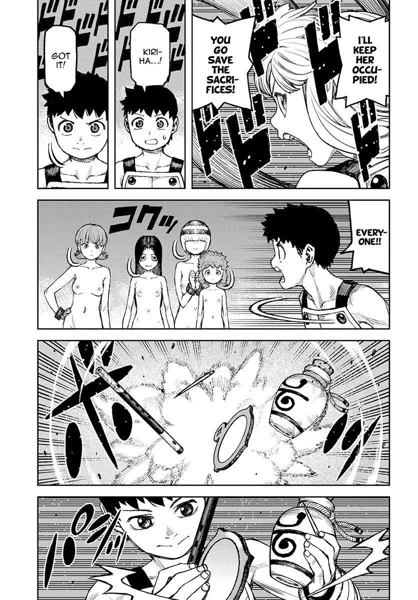 Tsugumomo Chapter 124 - Page 10