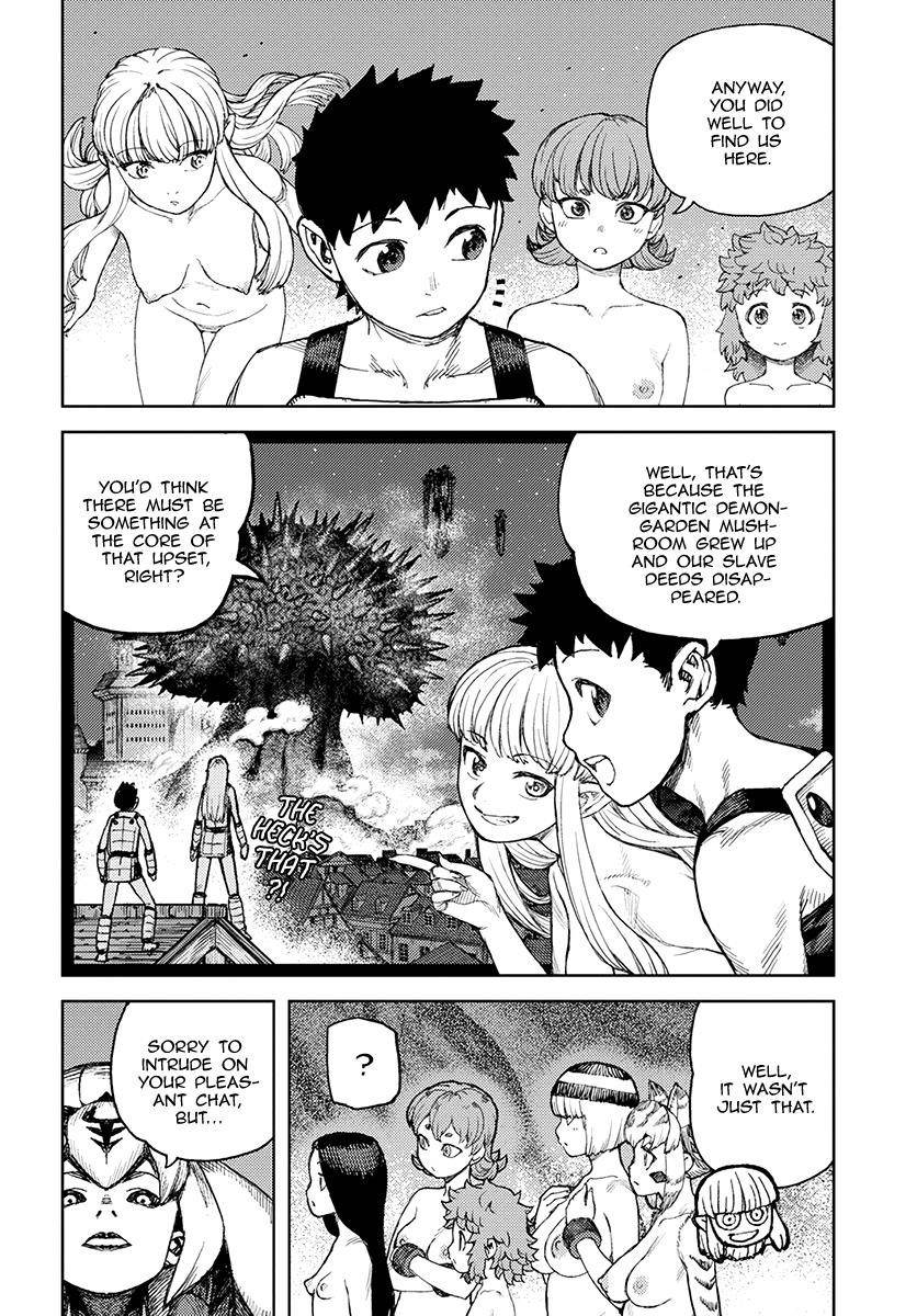 Tsugumomo Chapter 124 - Page 5