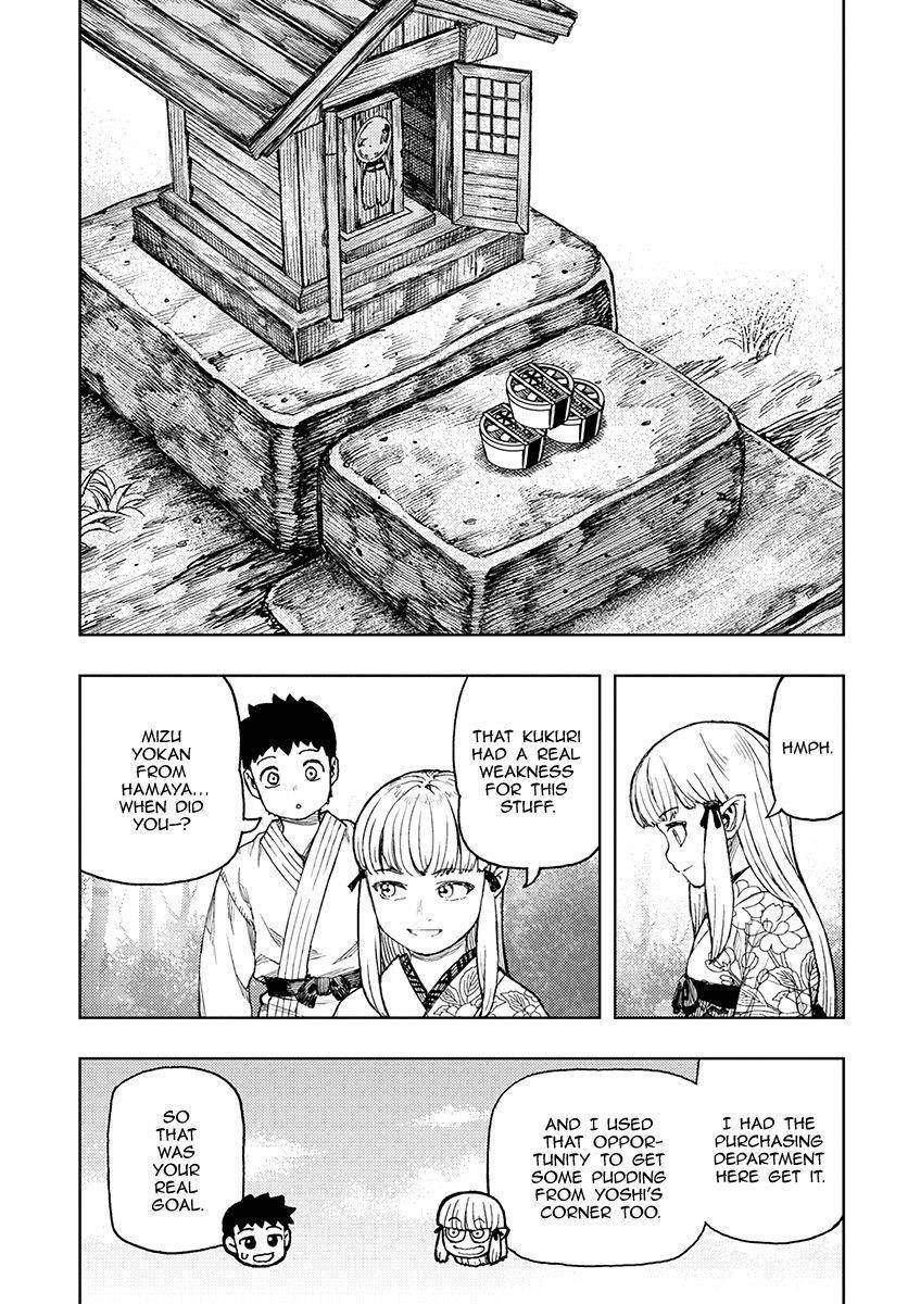 Tsugumomo Chapter 130 - Page 8