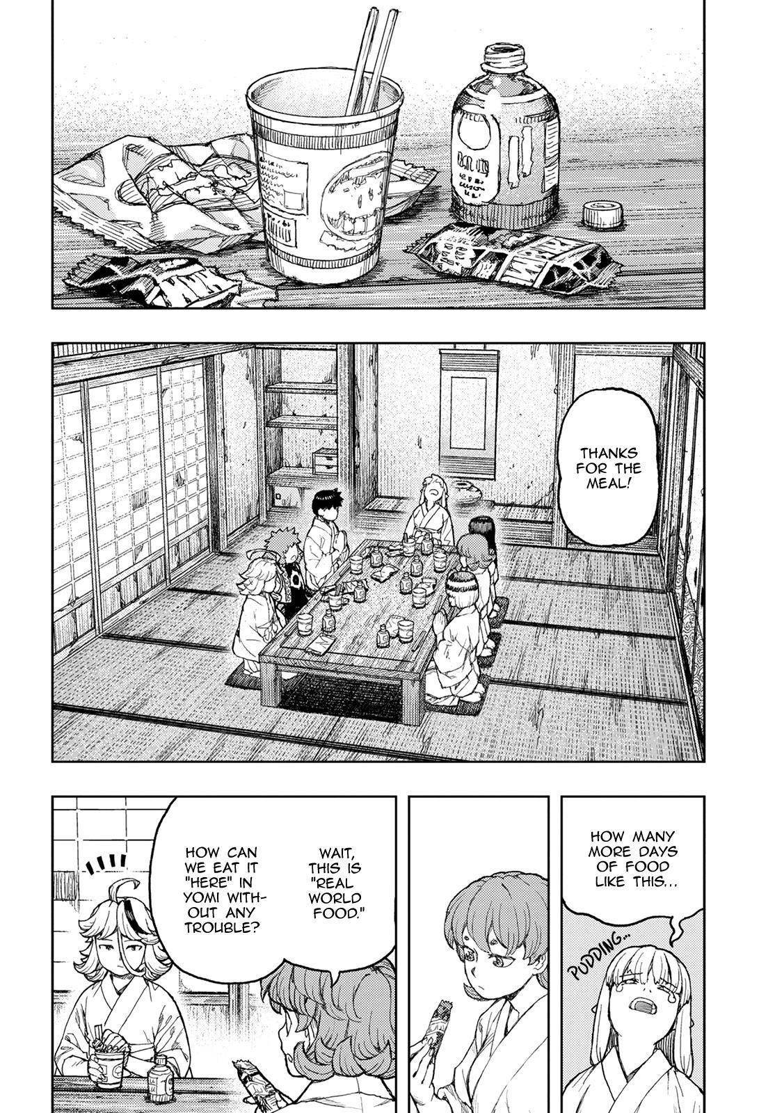 Tsugumomo Chapter 138 - Page 15