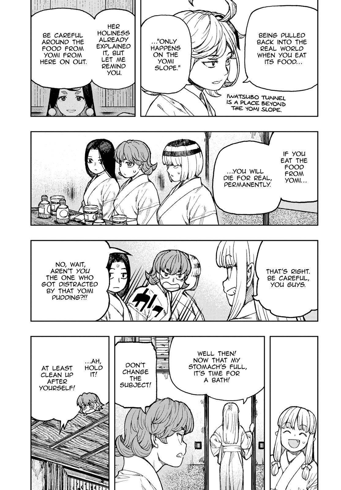 Tsugumomo Chapter 138 - Page 16