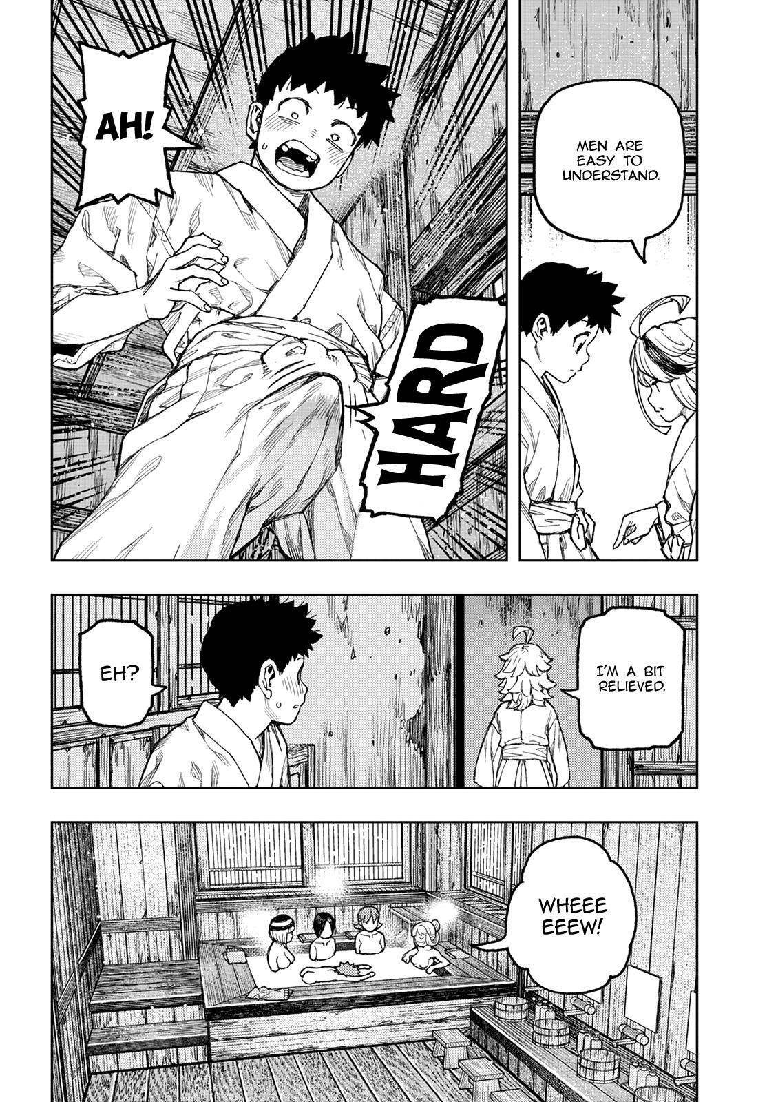 Tsugumomo Chapter 138 - Page 21