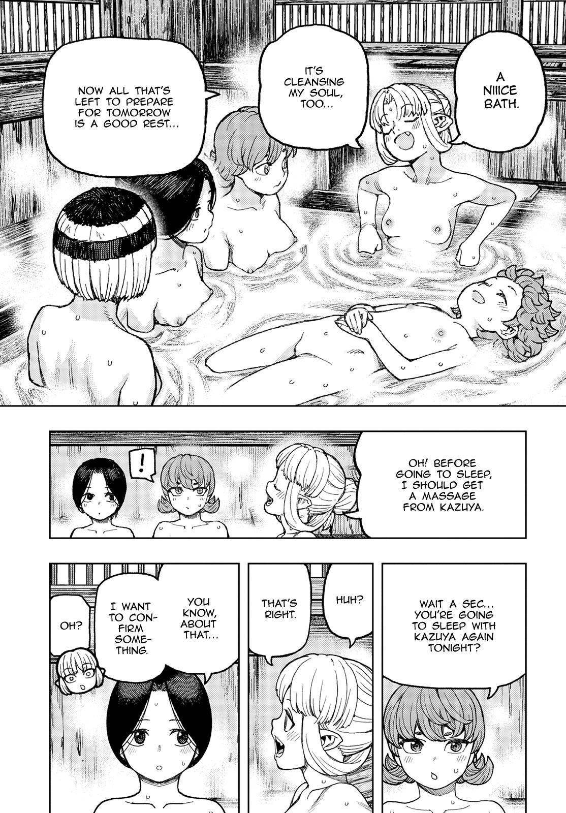 Tsugumomo Chapter 138 - Page 22