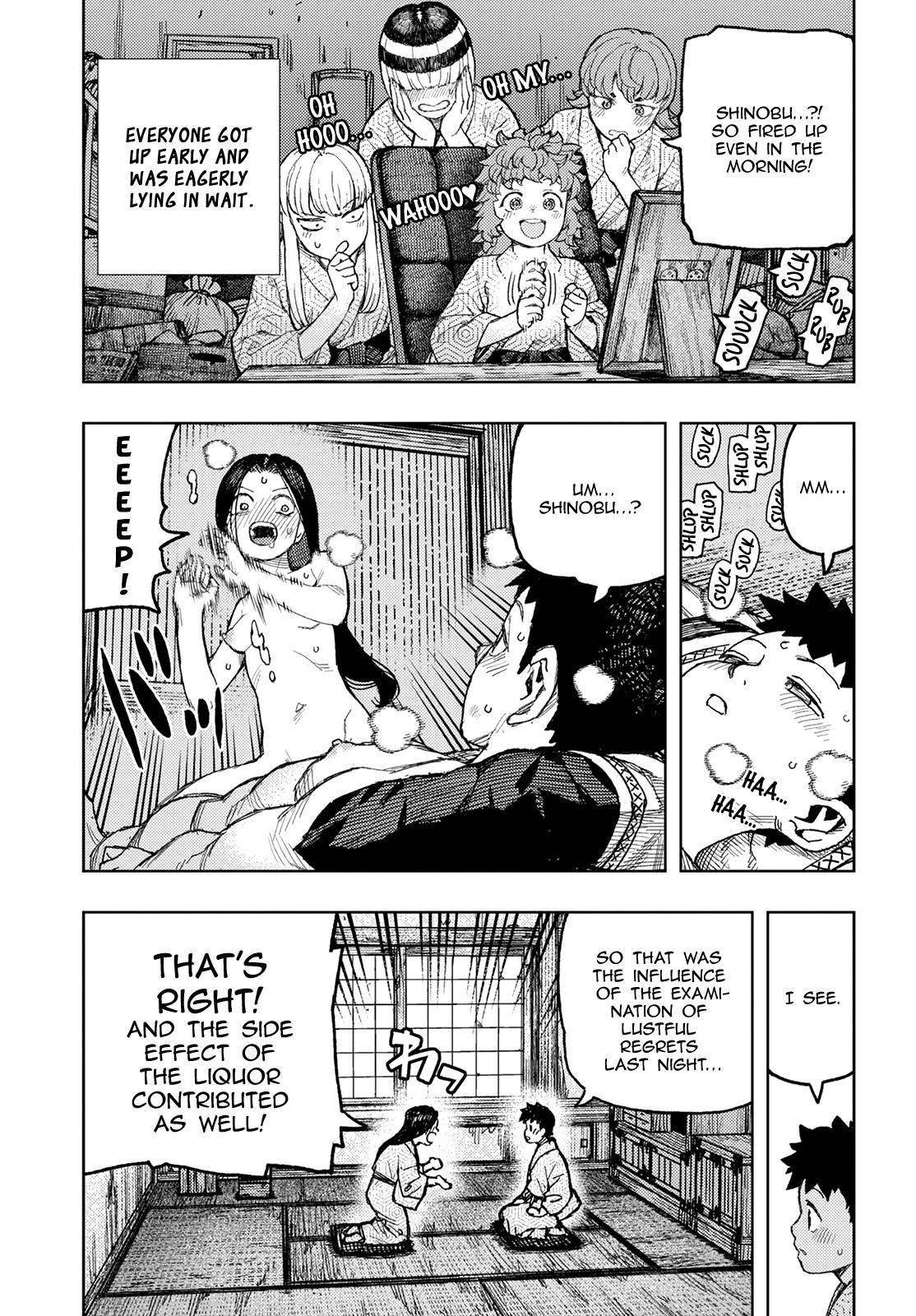 Tsugumomo Chapter 139 - Page 19