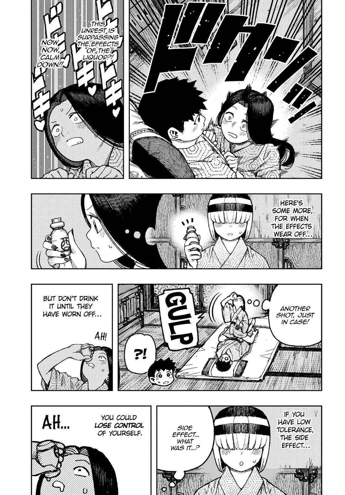 Tsugumomo Chapter 139 - Page 9