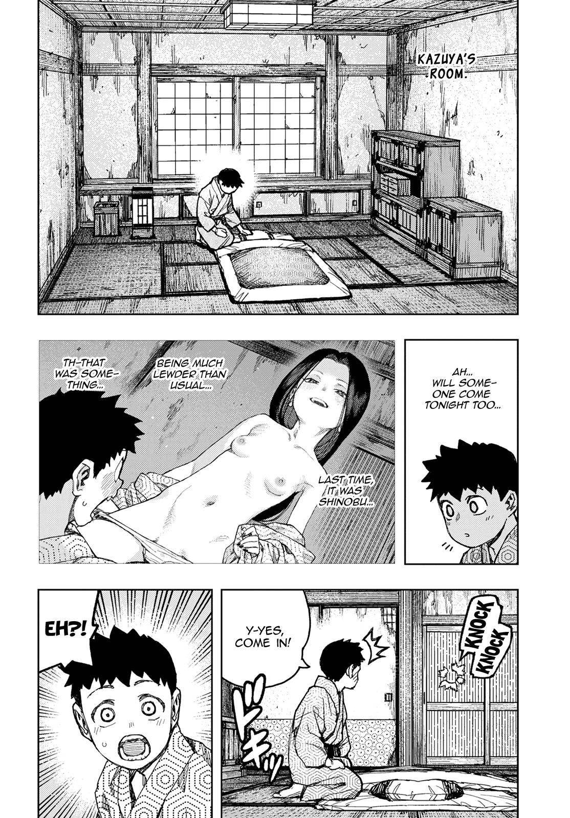 Tsugumomo Chapter 148 - Page 7