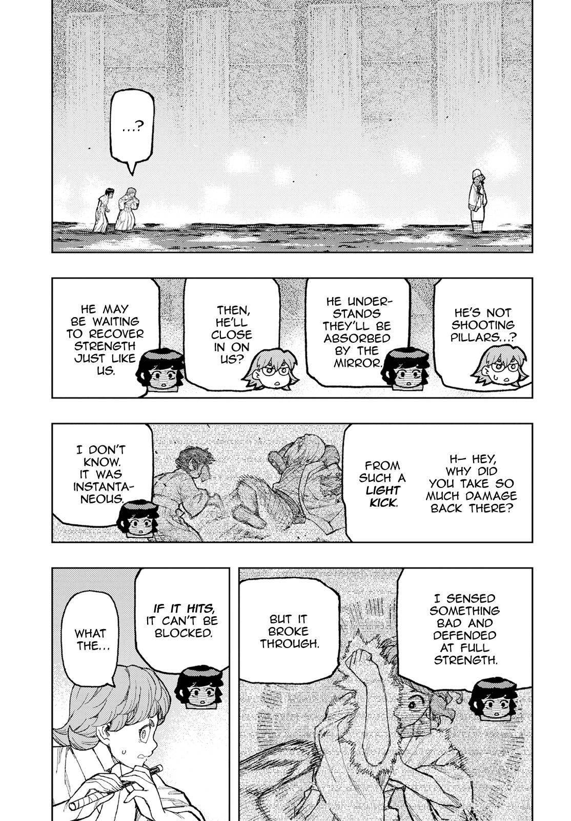 Tsugumomo Chapter 152 - Page 21