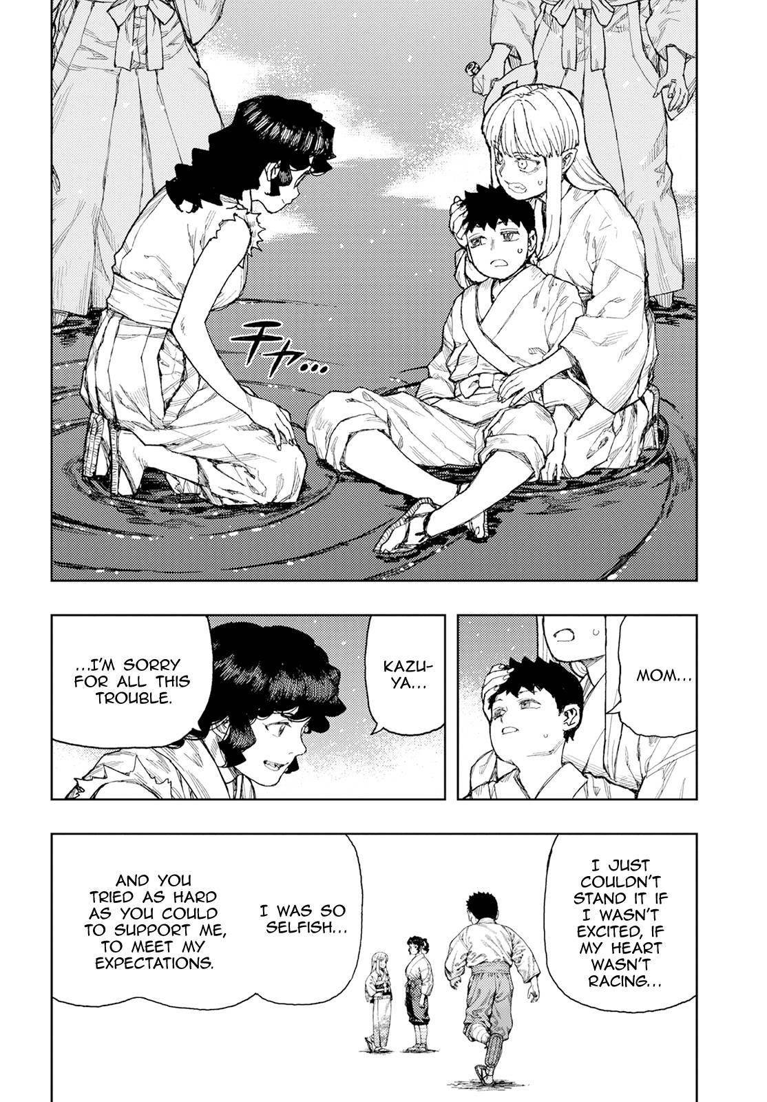 Tsugumomo Chapter 155 - Page 22