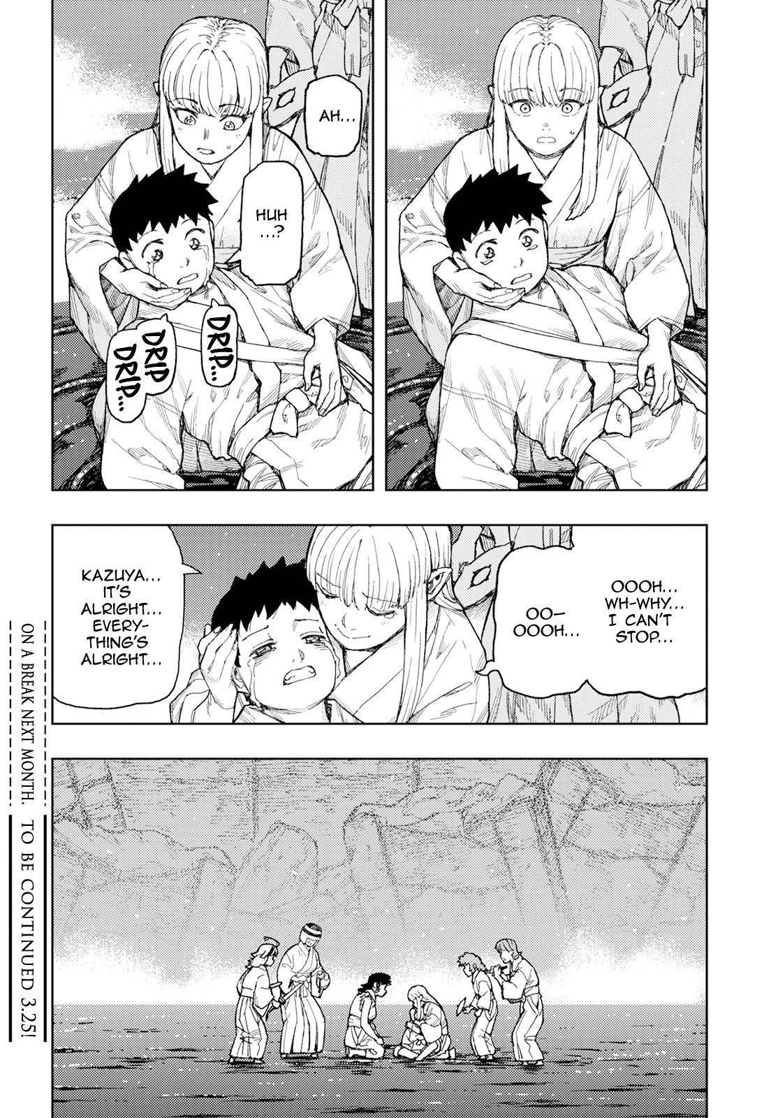 Tsugumomo Chapter 155 - Page 24