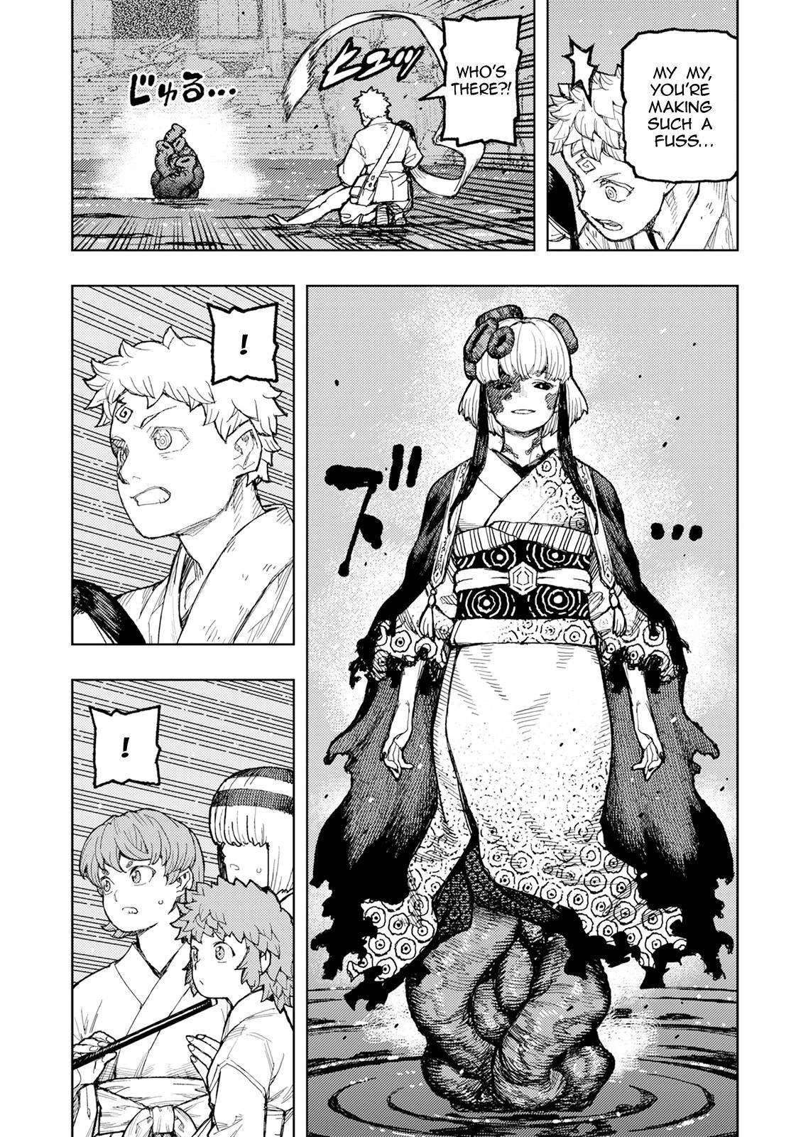 Tsugumomo Chapter 155 - Page 3