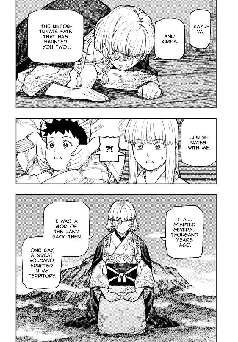 Tsugumomo Chapter 157 - Page 20