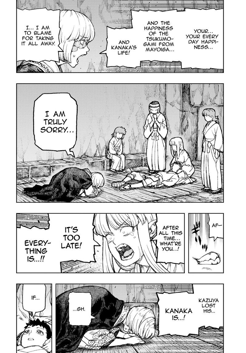 Tsugumomo Chapter 157 - Page 28