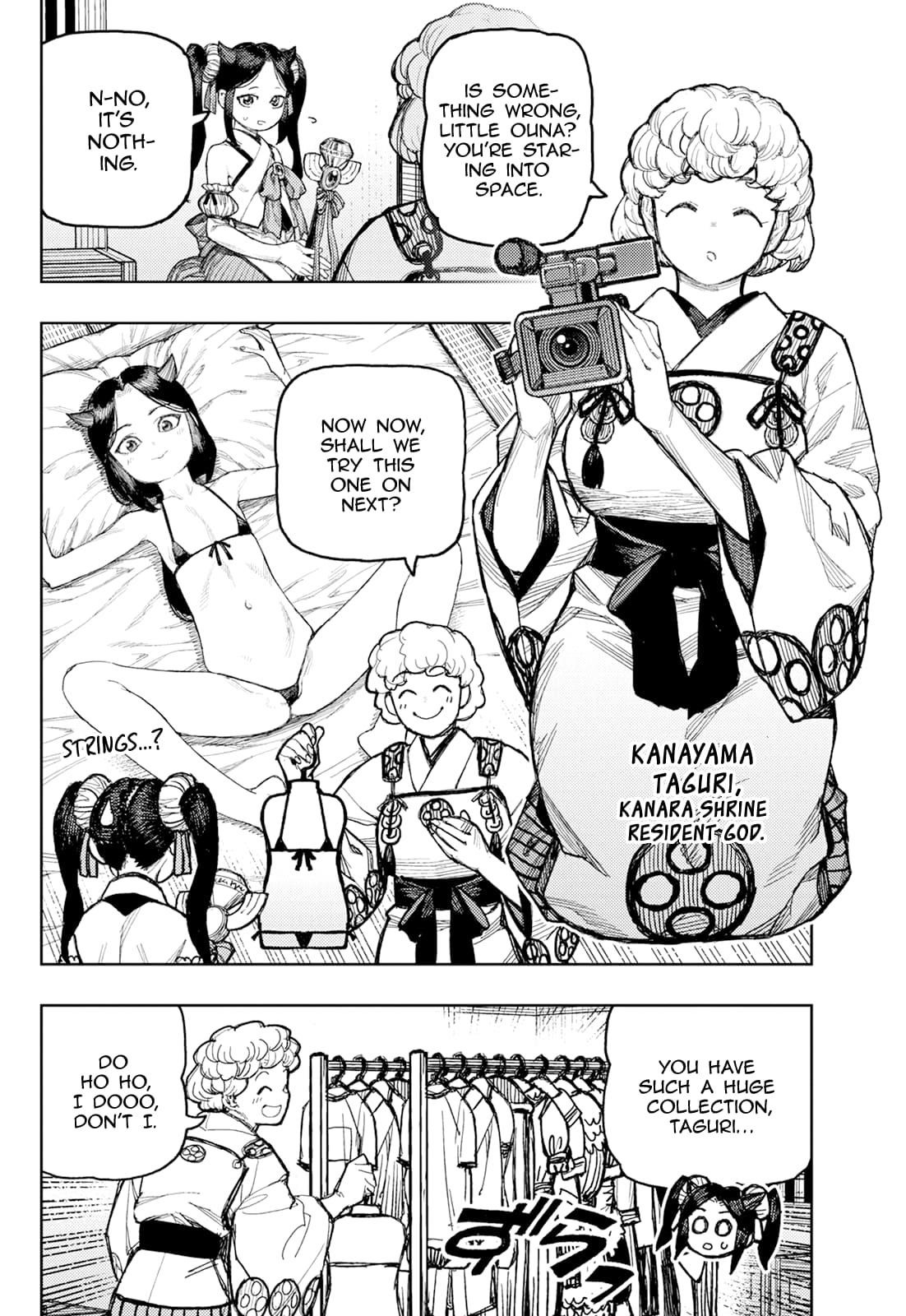 Tsugumomo Chapter 176.2 - Page 13