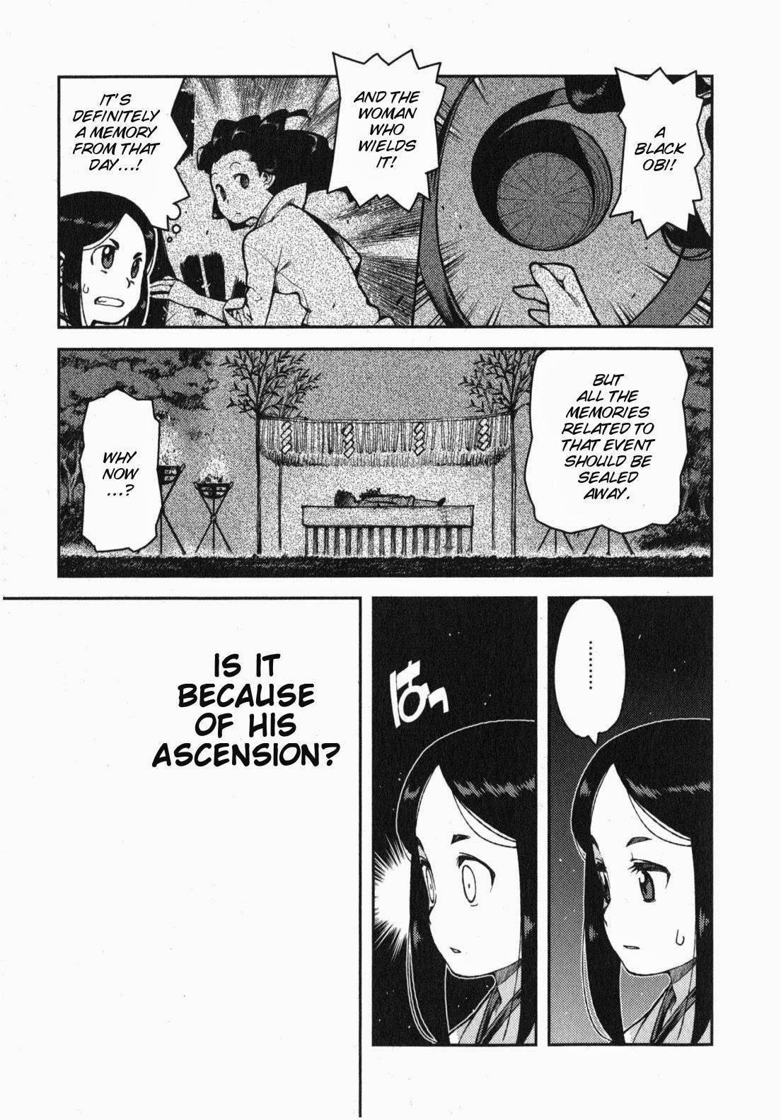 Tsugumomo Chapter 31 - Page 9