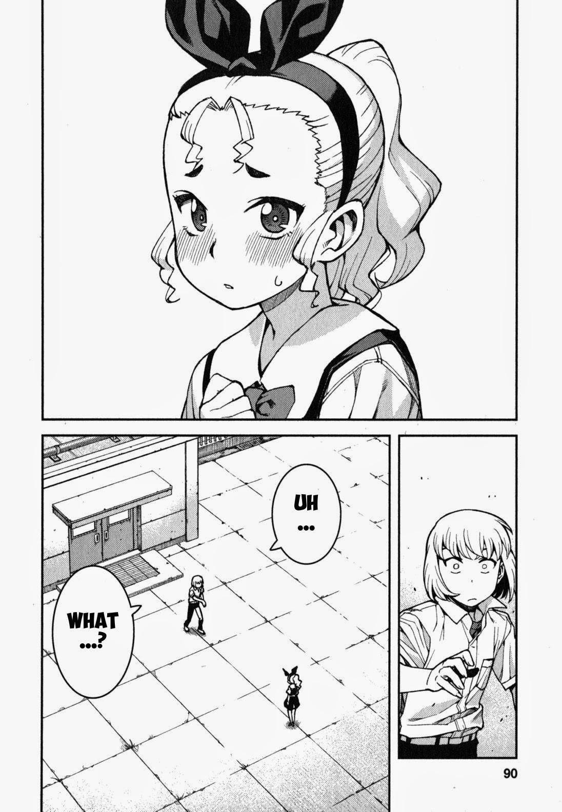 Tsugumomo Chapter 37 - Page 24