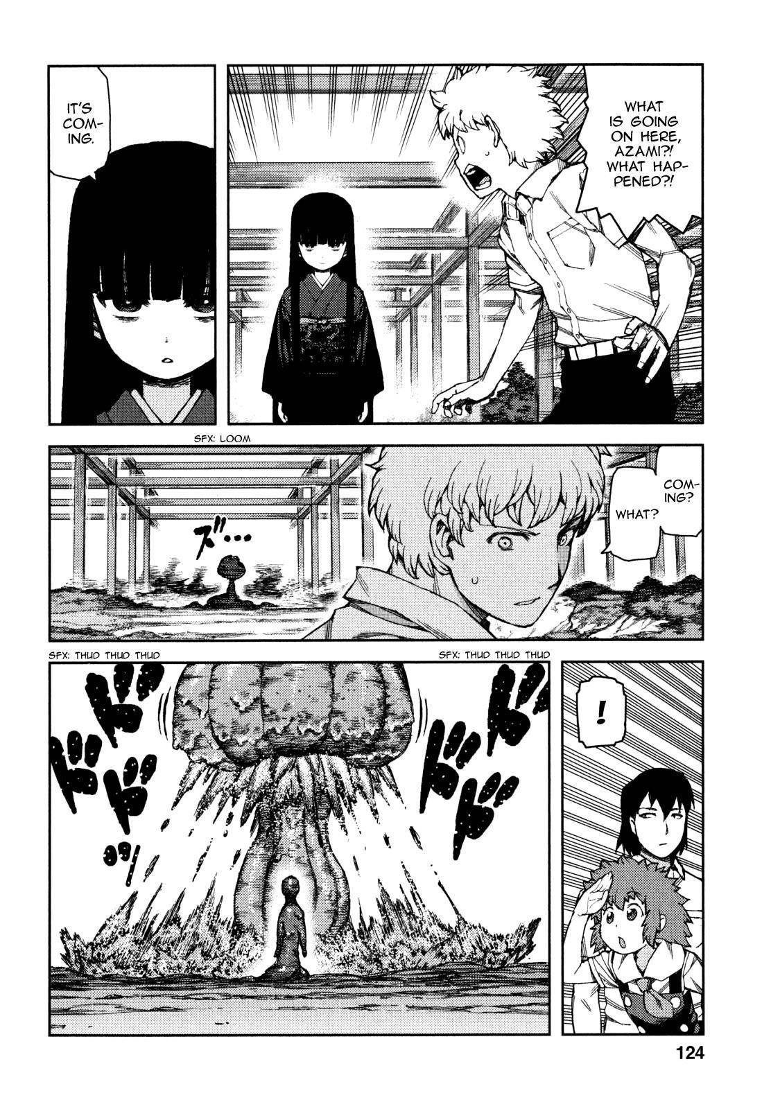 Tsugumomo Chapter 62 - Page 5