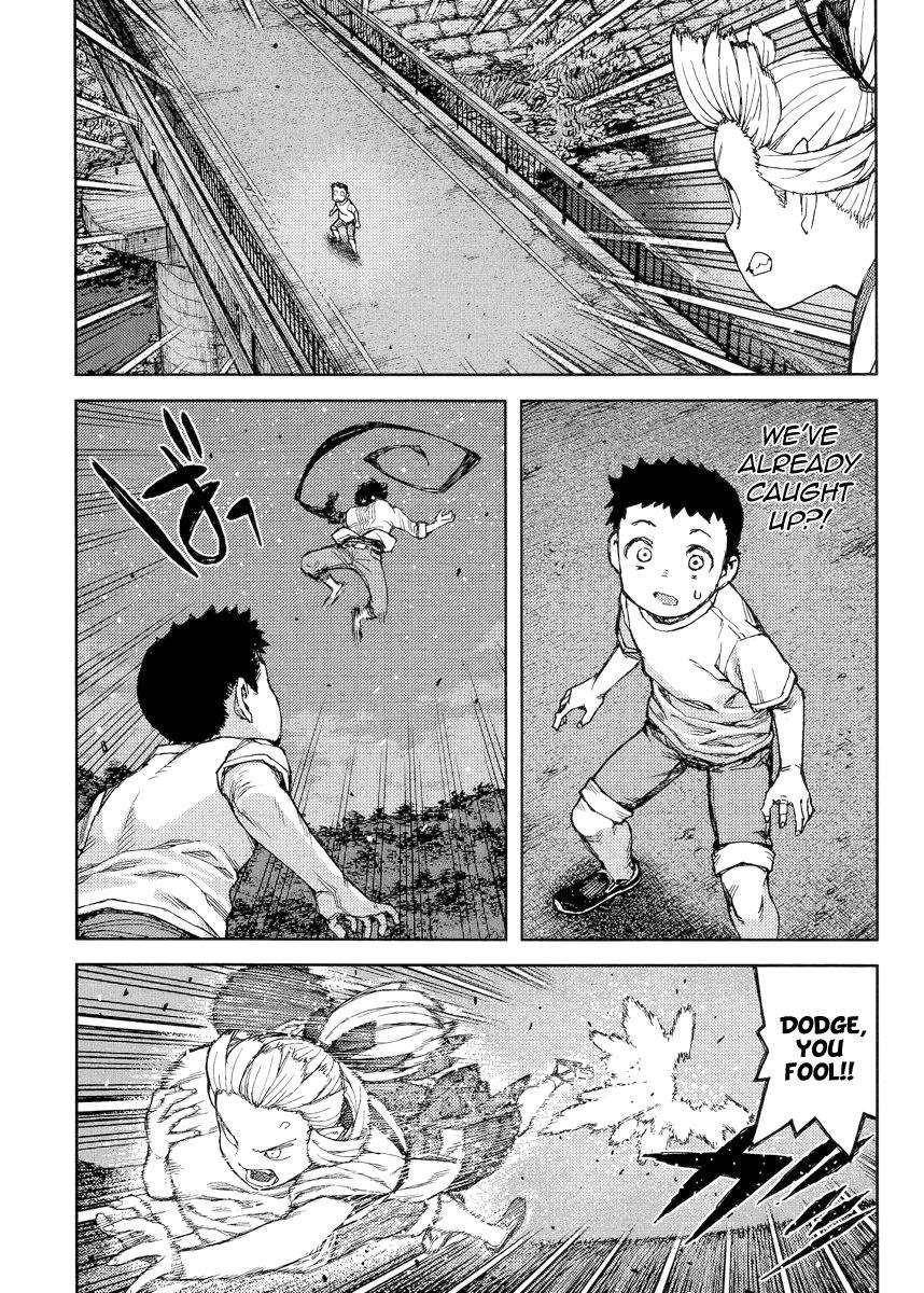 Tsugumomo Chapter 82 - Page 10