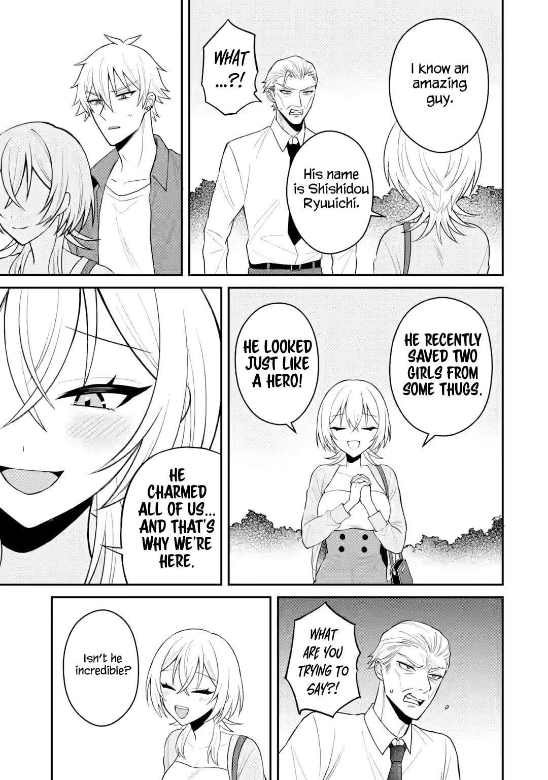 I Was Reincarnated As The Scumbag From a Netorare Manga, But The Heroine is Coming On To Me Chapter 19 - Page 19