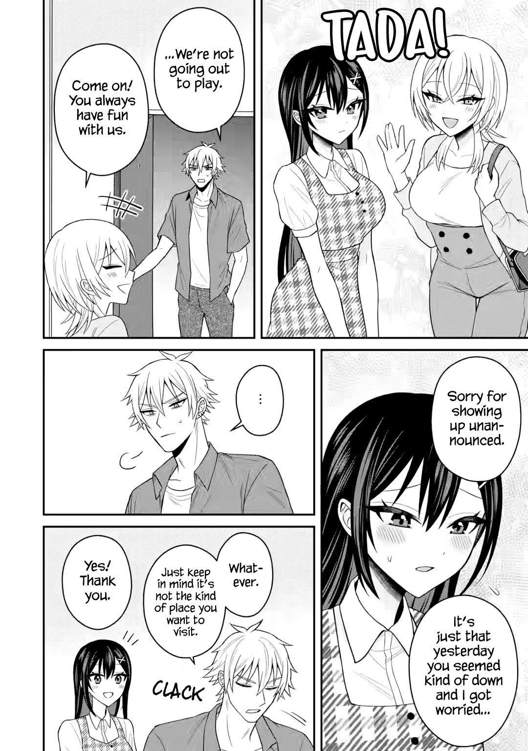 I Was Reincarnated As The Scumbag From a Netorare Manga, But The Heroine is Coming On To Me Chapter 19 - Page 8