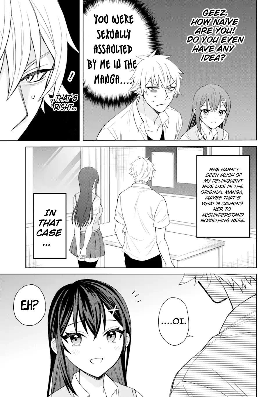 I Was Reincarnated As The Scumbag From a Netorare Manga, But The Heroine is Coming On To Me Chapter 2 - Page 22