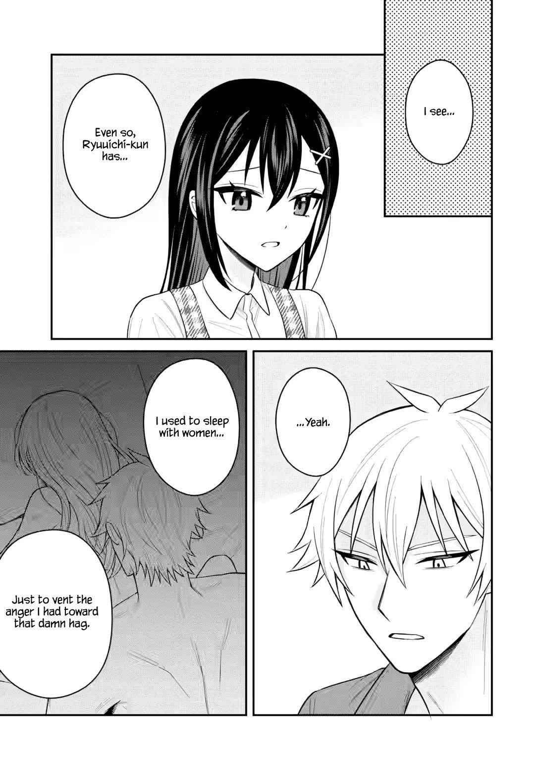 I Was Reincarnated As The Scumbag From a Netorare Manga, But The Heroine is Coming On To Me Chapter 20 - Page 23