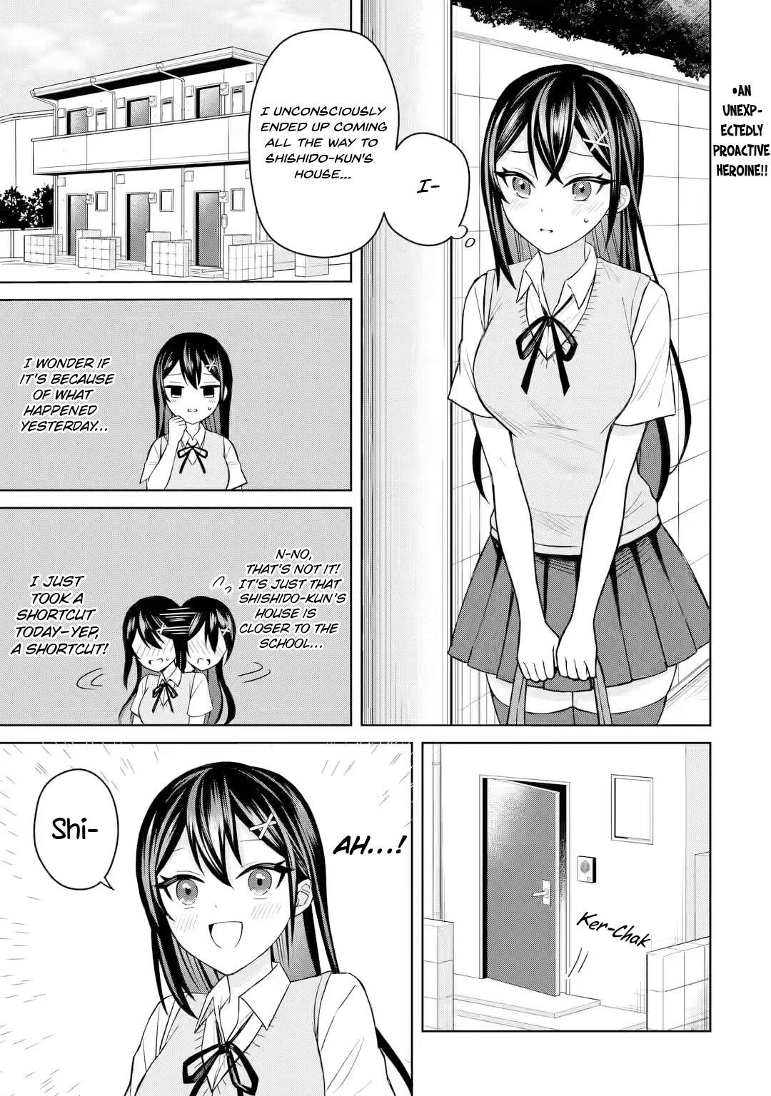 I Was Reincarnated As The Scumbag From a Netorare Manga, But The Heroine is Coming On To Me Chapter 4 - Page 1