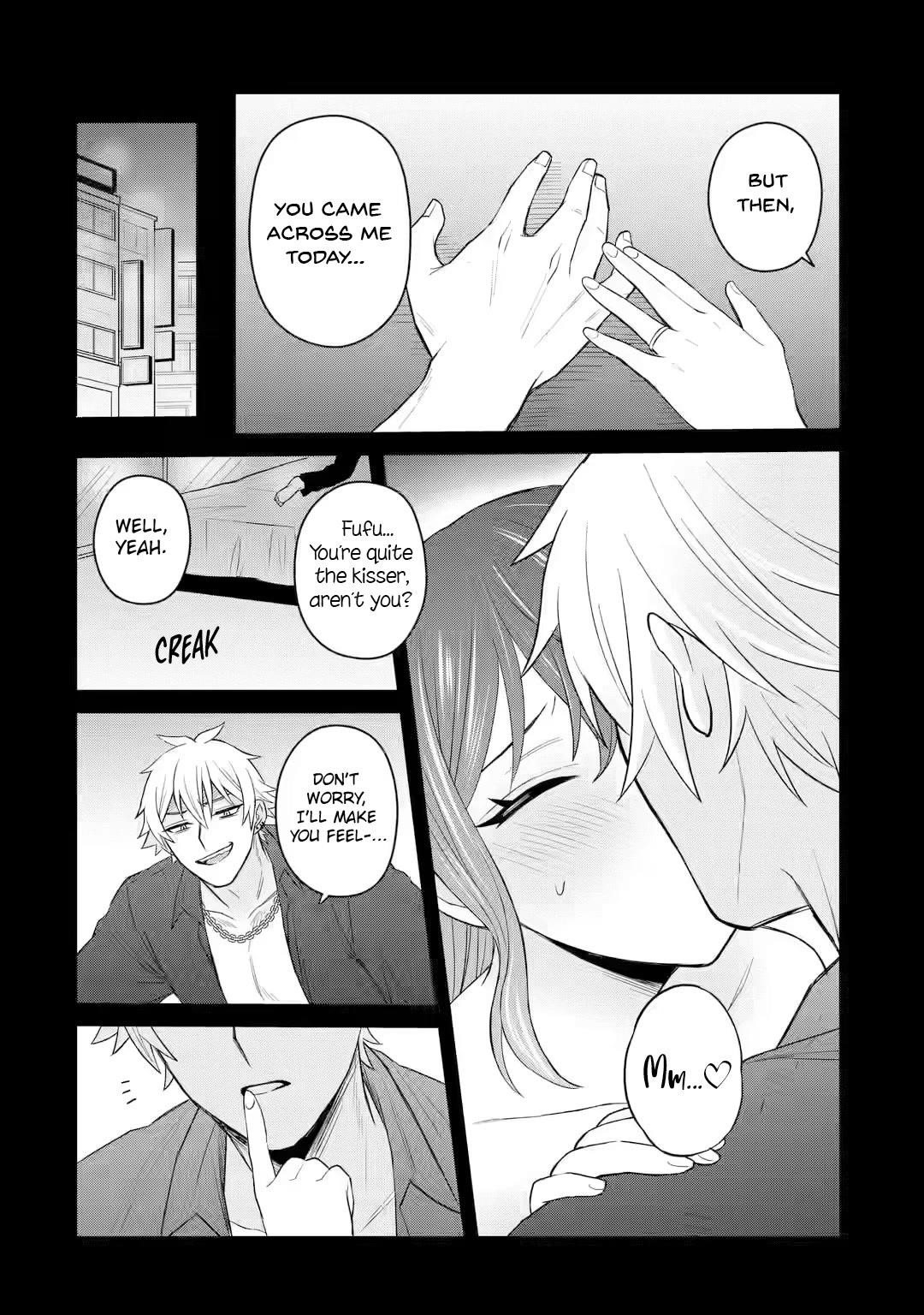 I Was Reincarnated As The Scumbag From a Netorare Manga, But The Heroine is Coming On To Me Chapter 4 - Page 18