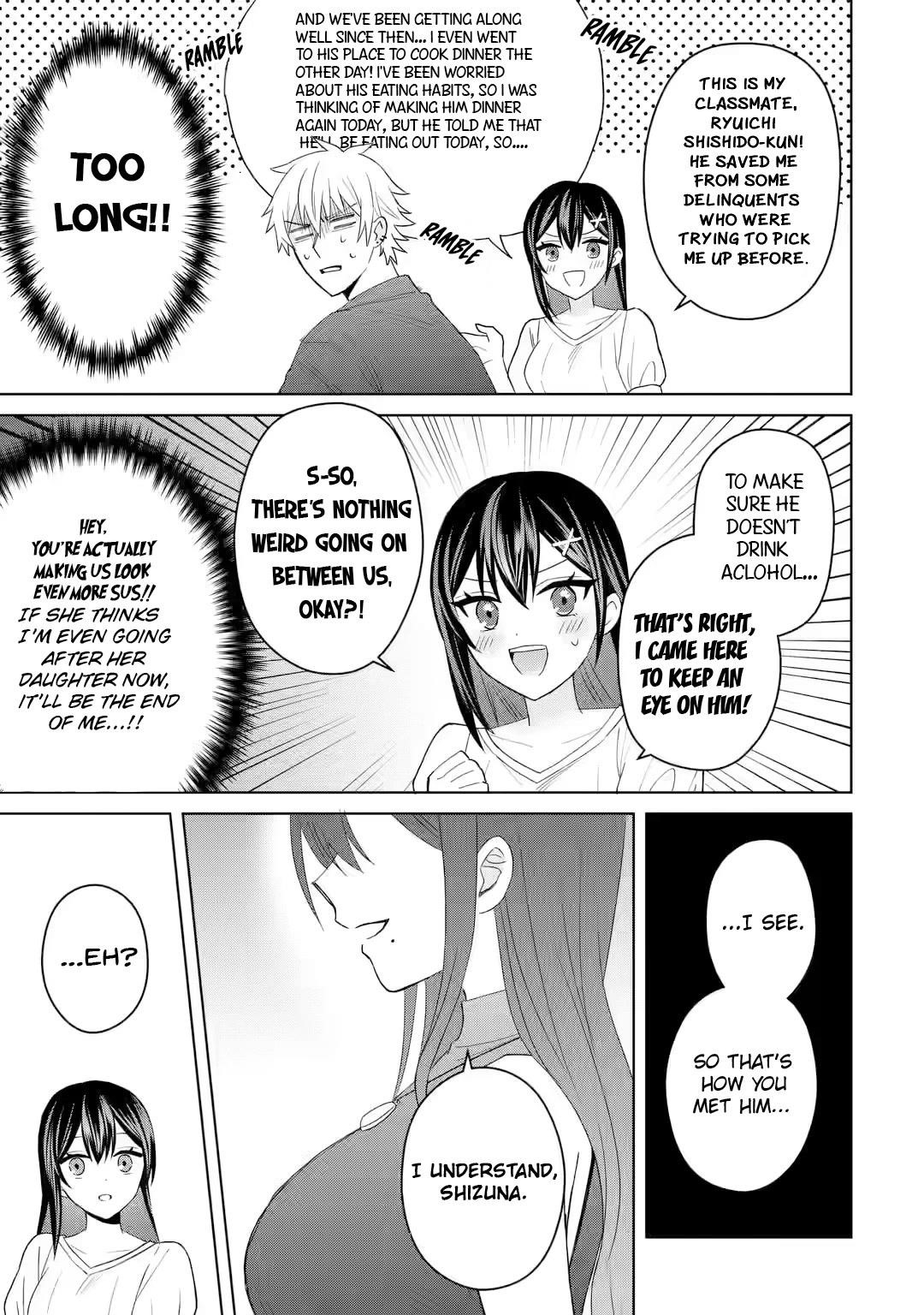 I Was Reincarnated As The Scumbag From a Netorare Manga, But The Heroine is Coming On To Me Chapter 5 - Page 5