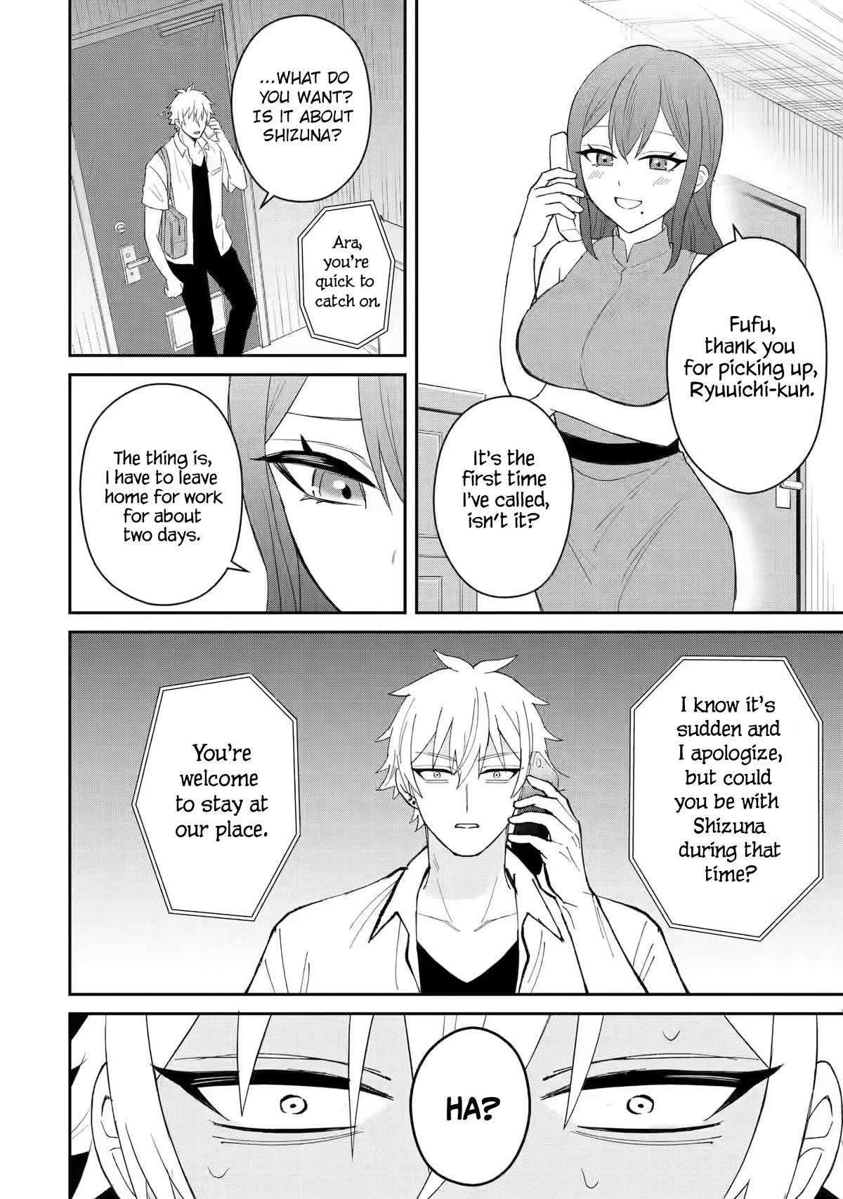 I Was Reincarnated As The Scumbag From a Netorare Manga, But The Heroine is Coming On To Me Chapter 6 - Page 10