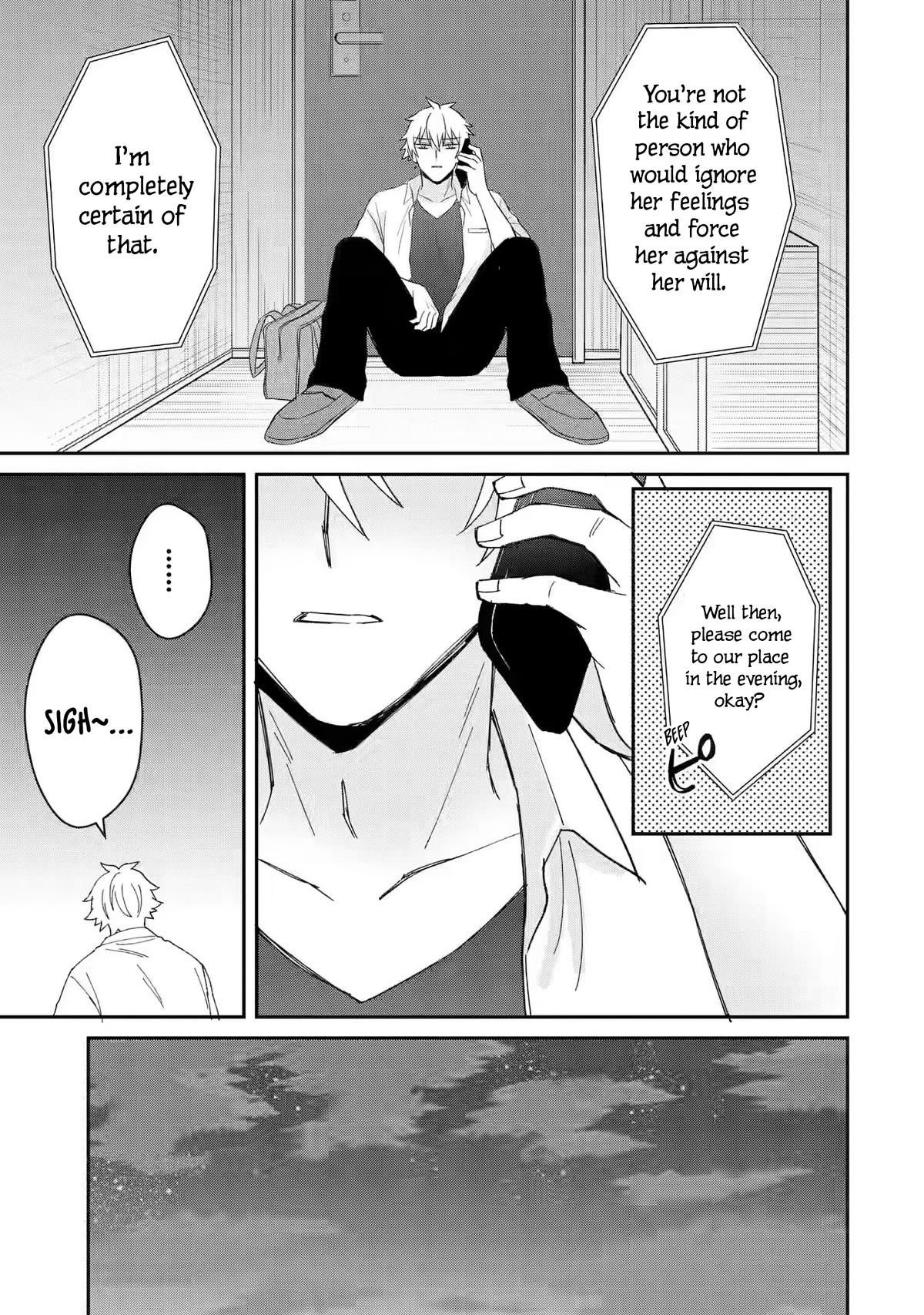 I Was Reincarnated As The Scumbag From a Netorare Manga, But The Heroine is Coming On To Me Chapter 6 - Page 13