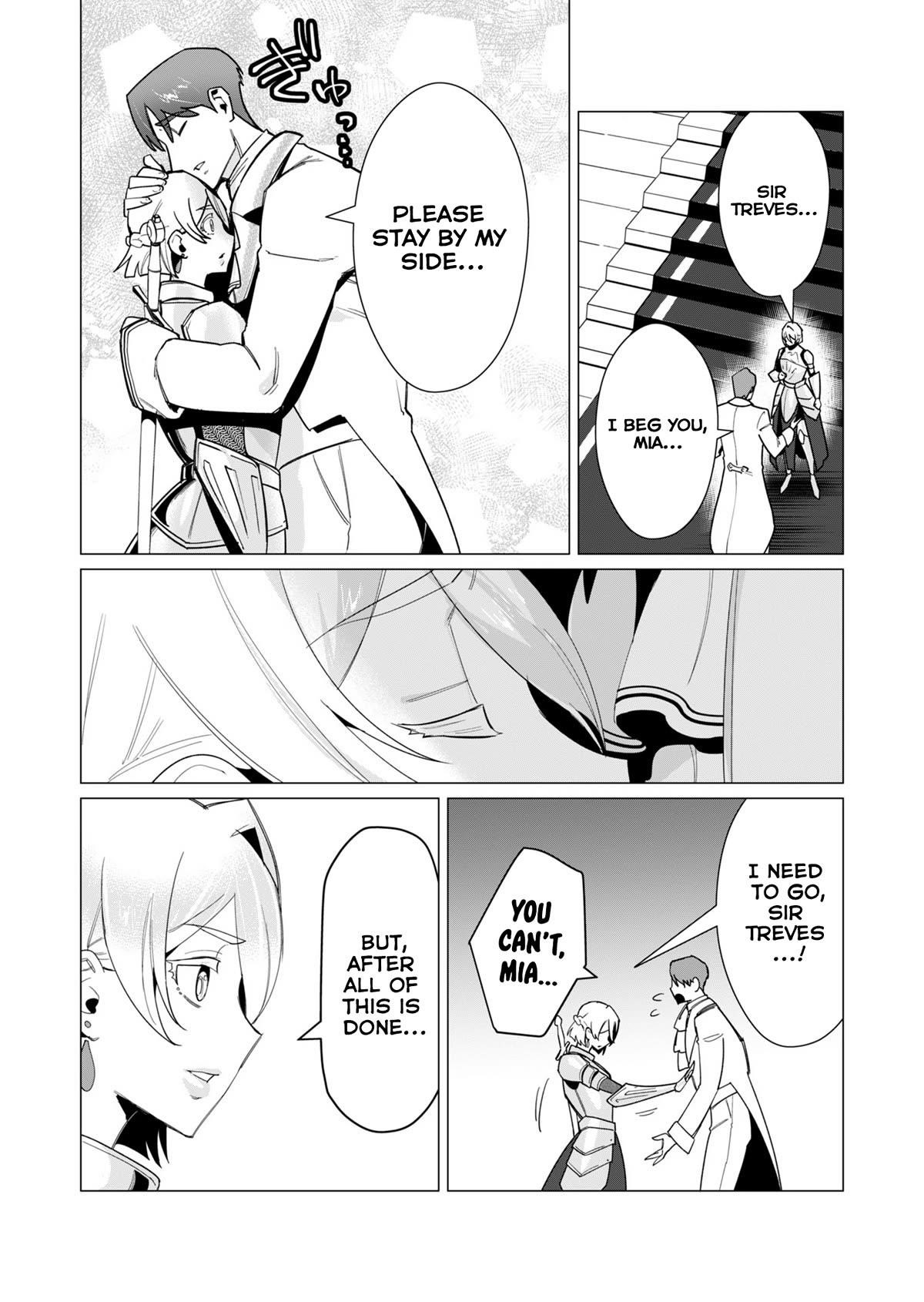 The Hero Wants a Married Woman as a Reward Chapter 10 - Page 5