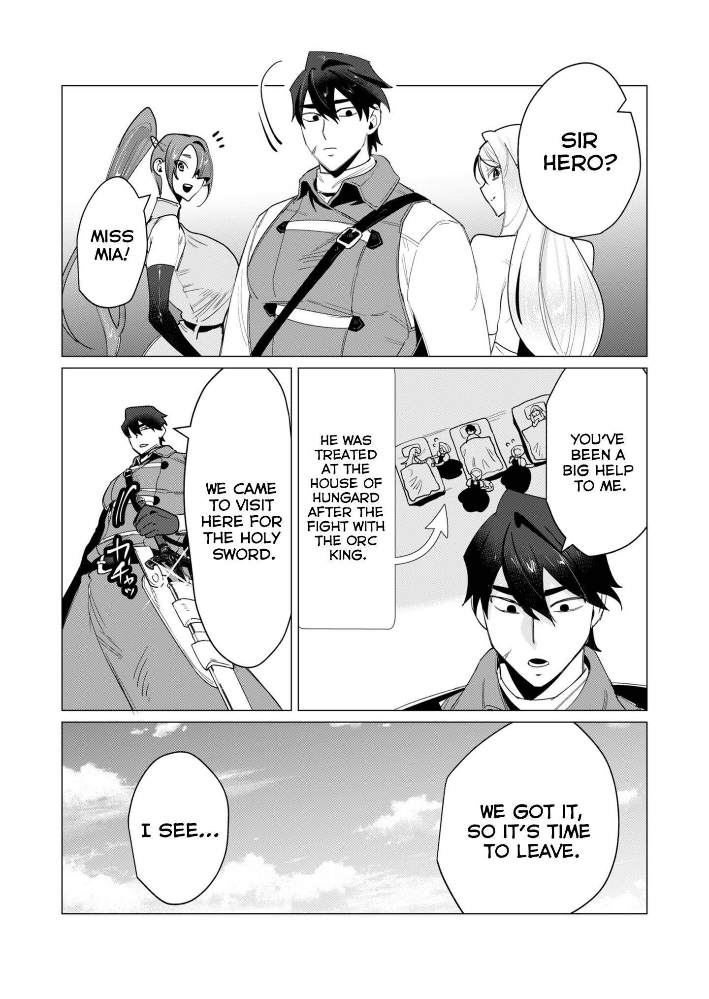 The Hero Wants a Married Woman as a Reward Chapter 13 - Page 27