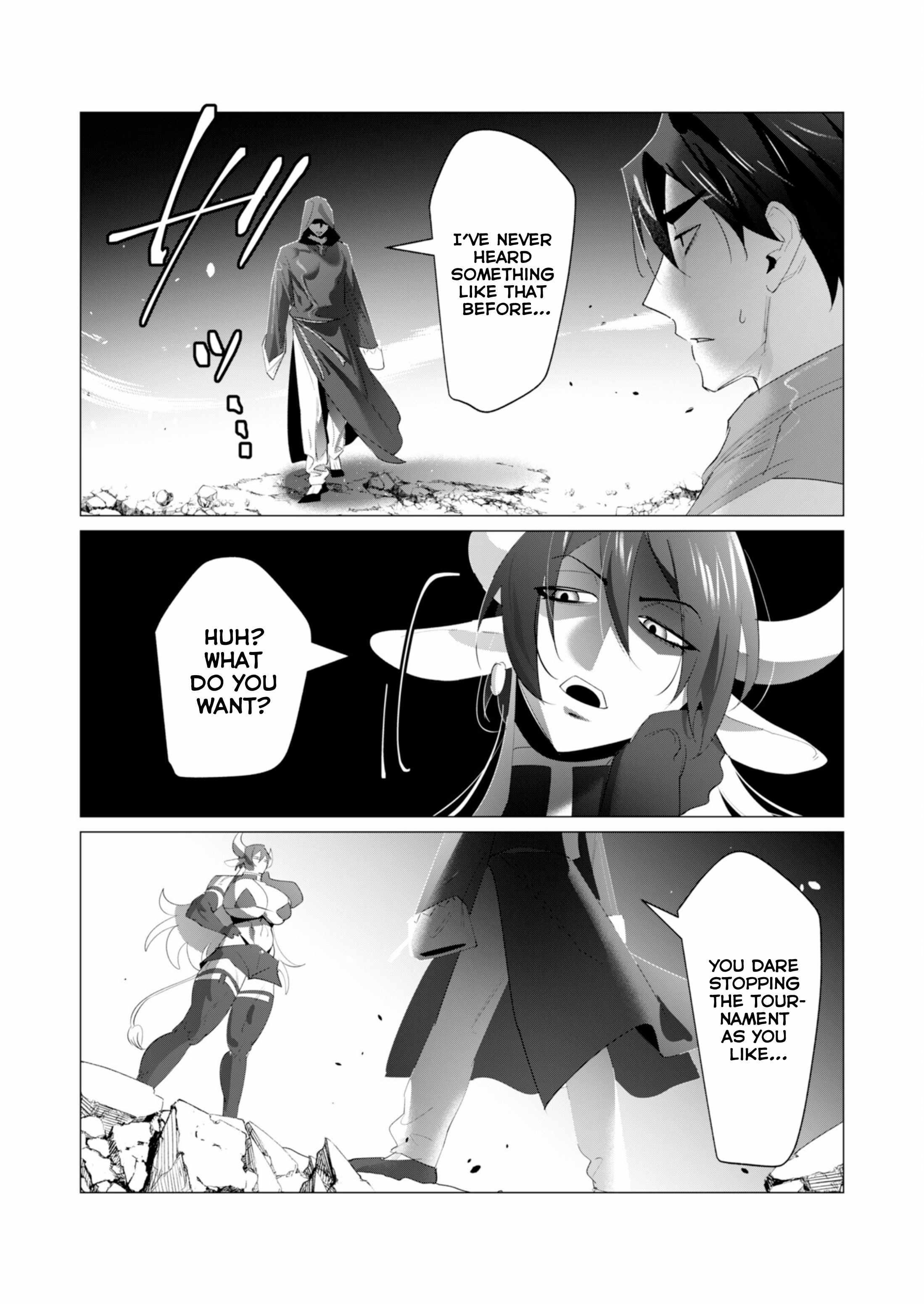 The Hero Wants a Married Woman as a Reward Chapter 21 - Page 40