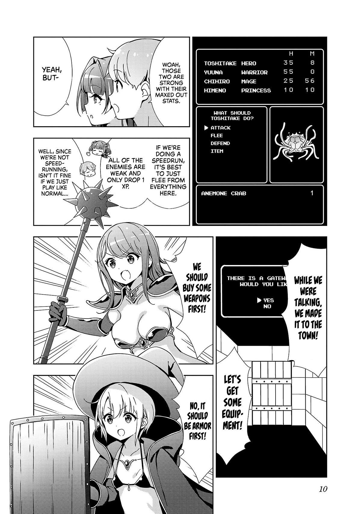 My “Onee-chan’s” Personality Changes When She Plays Games Chapter 14 - Page 10