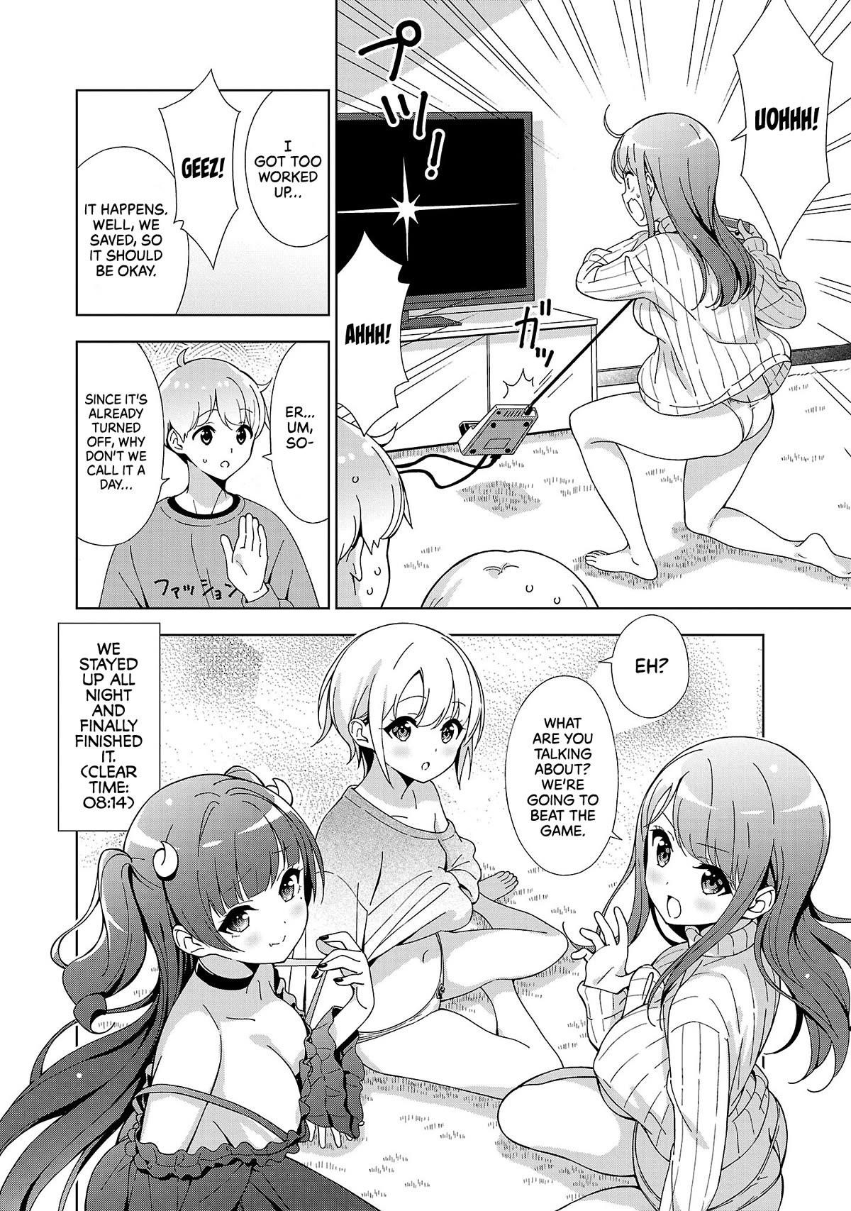 My “Onee-chan’s” Personality Changes When She Plays Games Chapter 14 - Page 12