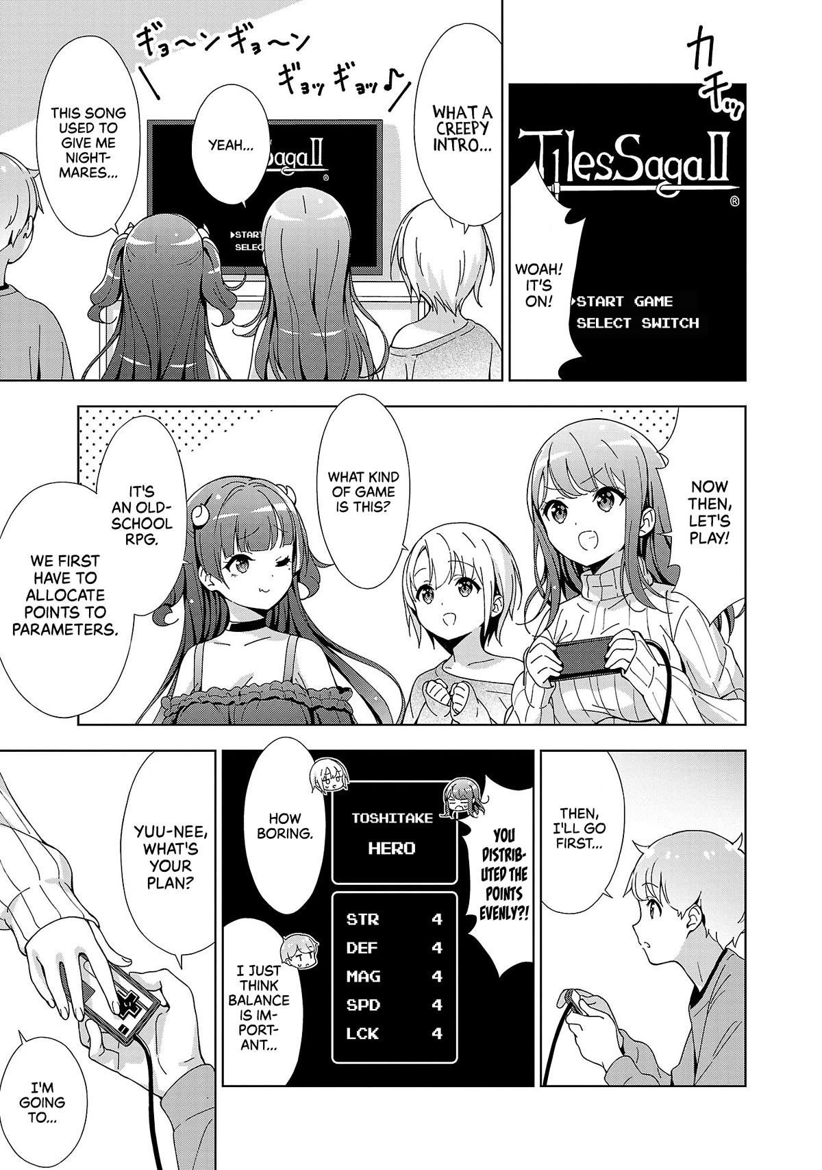 My “Onee-chan’s” Personality Changes When She Plays Games Chapter 14 - Page 7