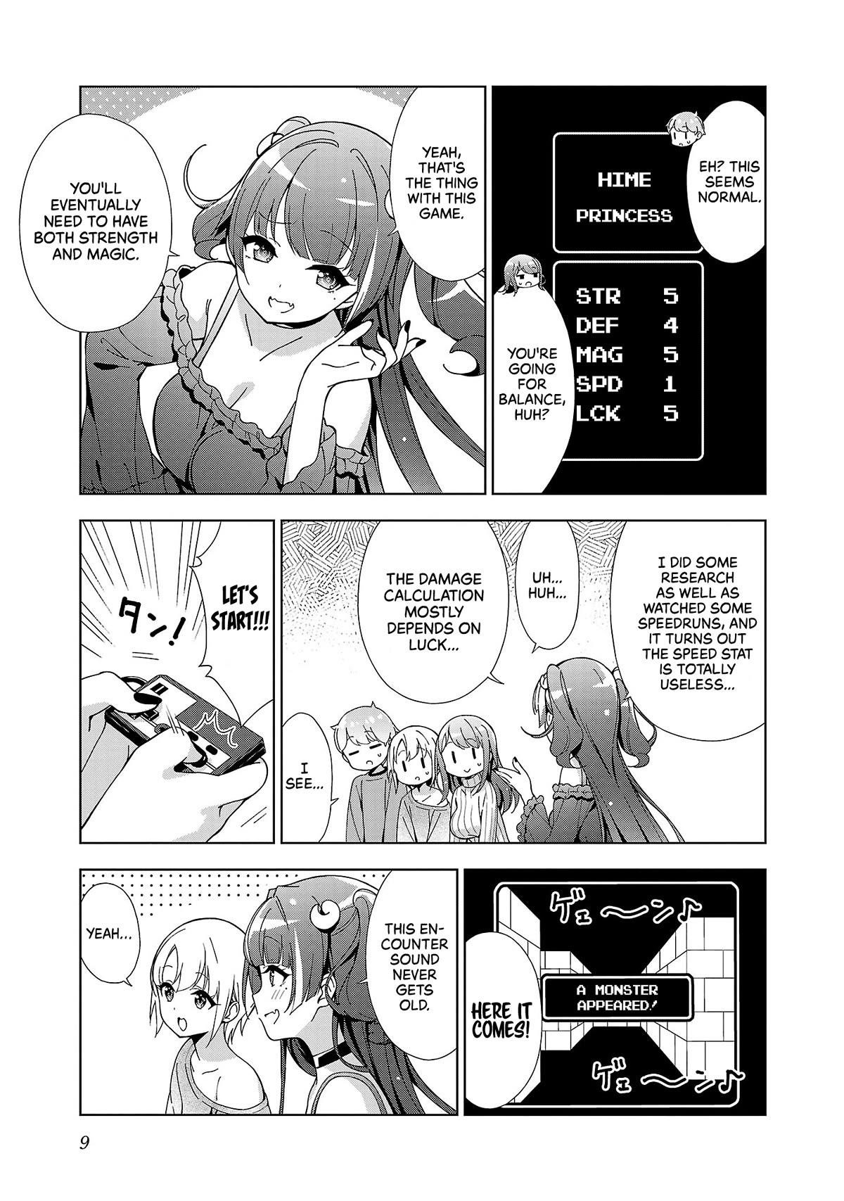 My “Onee-chan’s” Personality Changes When She Plays Games Chapter 14 - Page 9