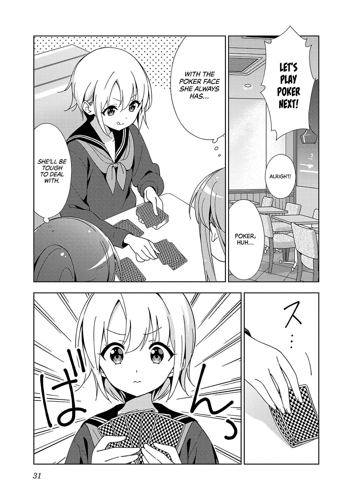 My “Onee-chan’s” Personality Changes When She Plays Games Chapter 16 - Page 7