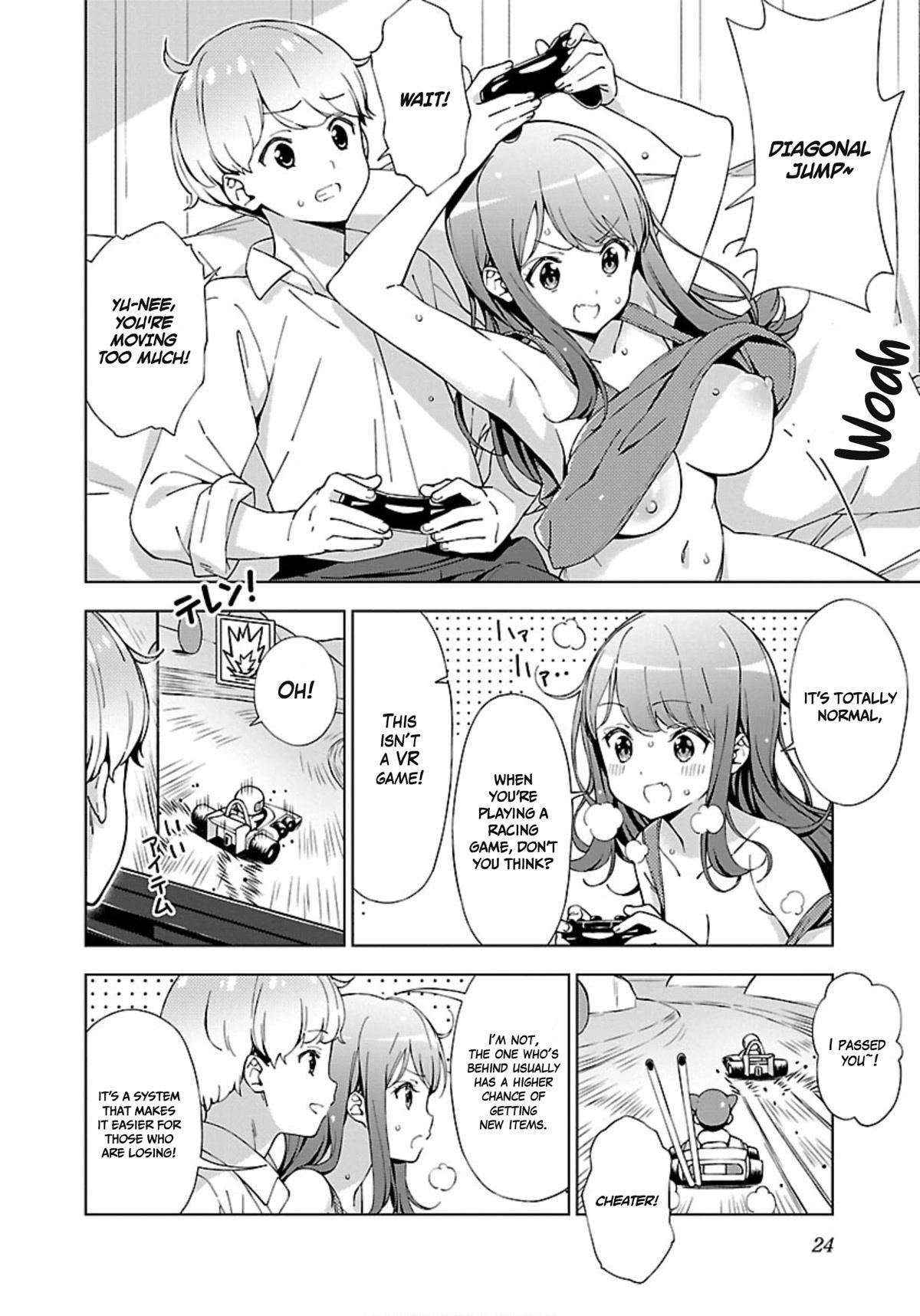 My “Onee-chan’s” Personality Changes When She Plays Games Chapter 2 - Page 4