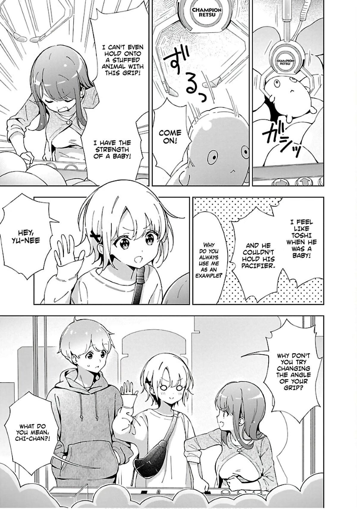 My “Onee-chan’s” Personality Changes When She Plays Games Chapter 5 - Page 3