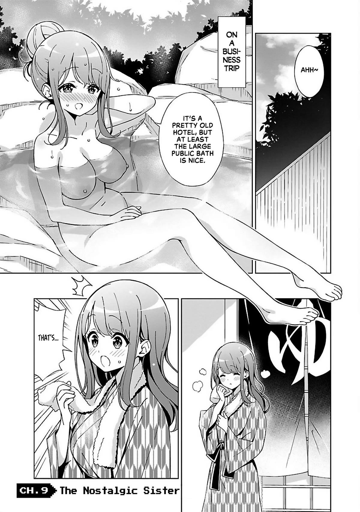 My “Onee-chan’s” Personality Changes When She Plays Games Chapter 9 - Page 1