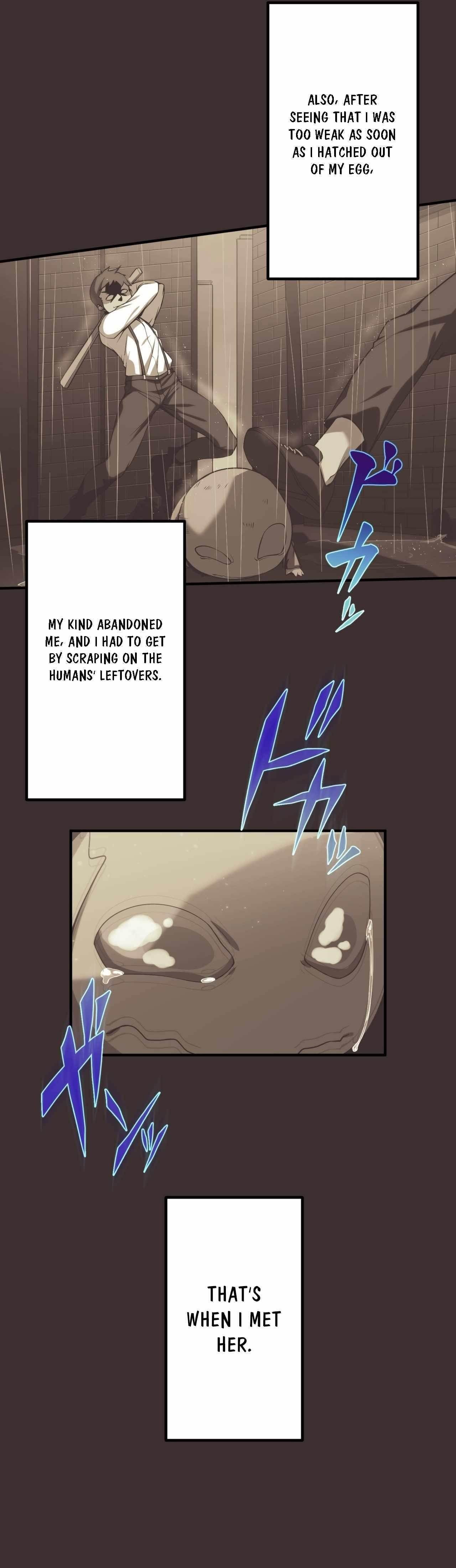 Avenger of Mystical Eyes – Blood Parasite Chapter 2 - Page 8