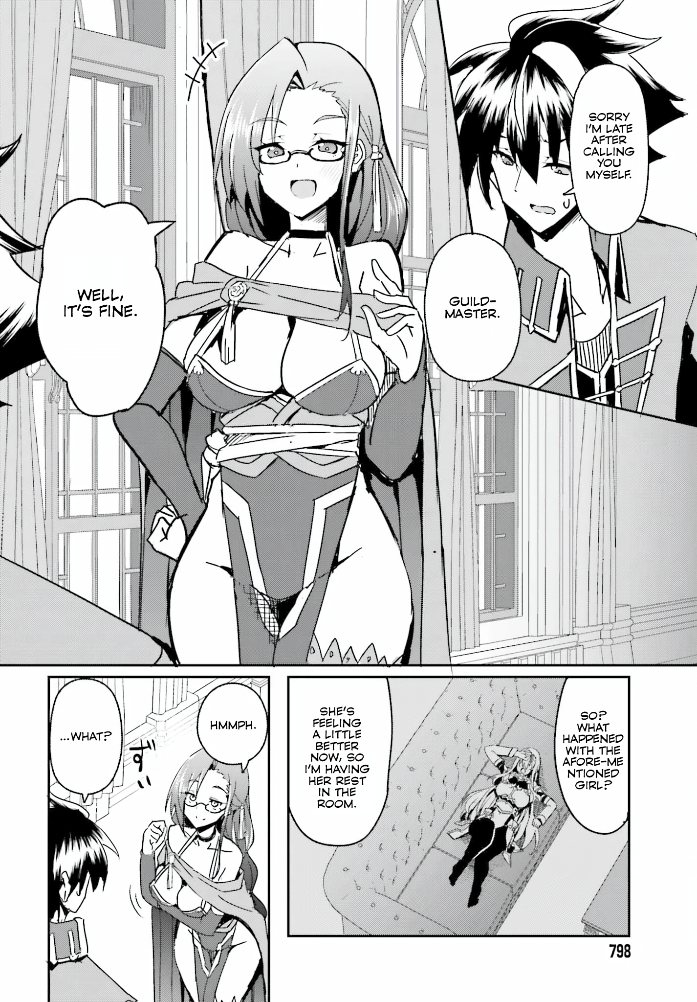 My childhood friend who I used to train swordsmanship with became a slave, so I, as an S-Rank adventurer decided to buy her and protect her Chapter 3 - Page 6