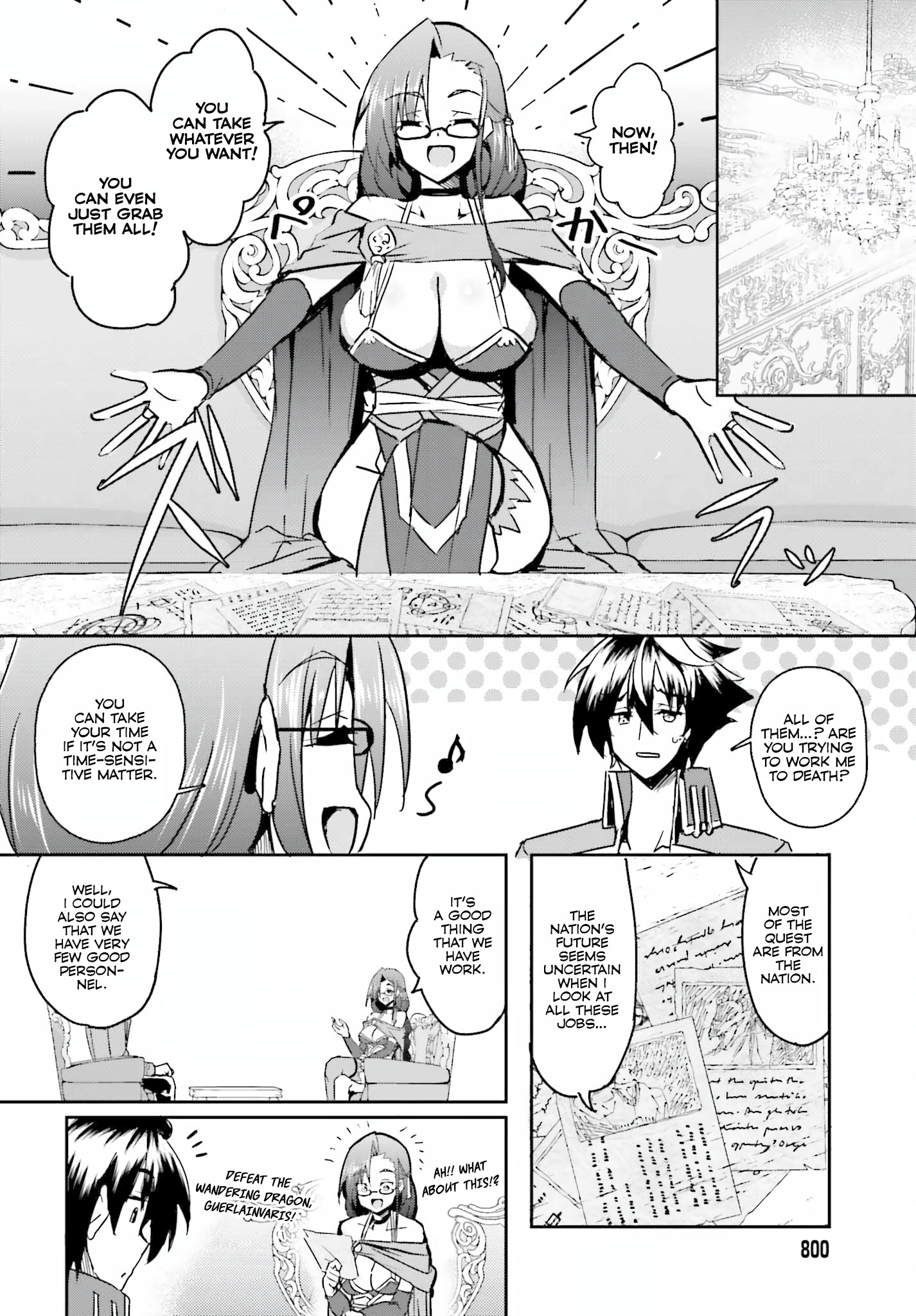 My childhood friend who I used to train swordsmanship with became a slave, so I, as an S-Rank adventurer decided to buy her and protect her Chapter 3 - Page 8