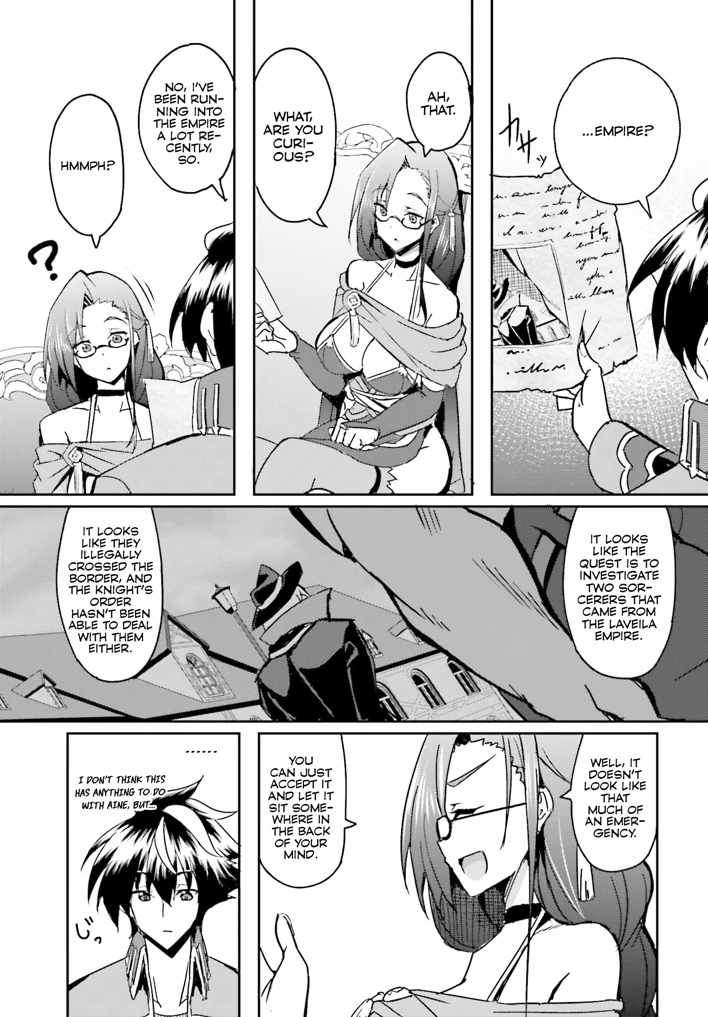 My childhood friend who I used to train swordsmanship with became a slave, so I, as an S-Rank adventurer decided to buy her and protect her Chapter 3 - Page 9