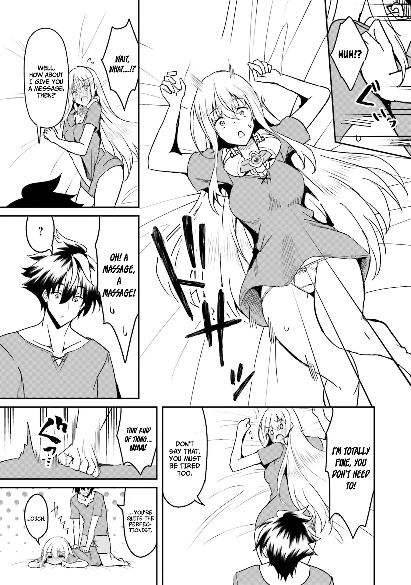 My childhood friend who I used to train swordsmanship with became a slave, so I, as an S-Rank adventurer decided to buy her and protect her Chapter 6 - Page 11