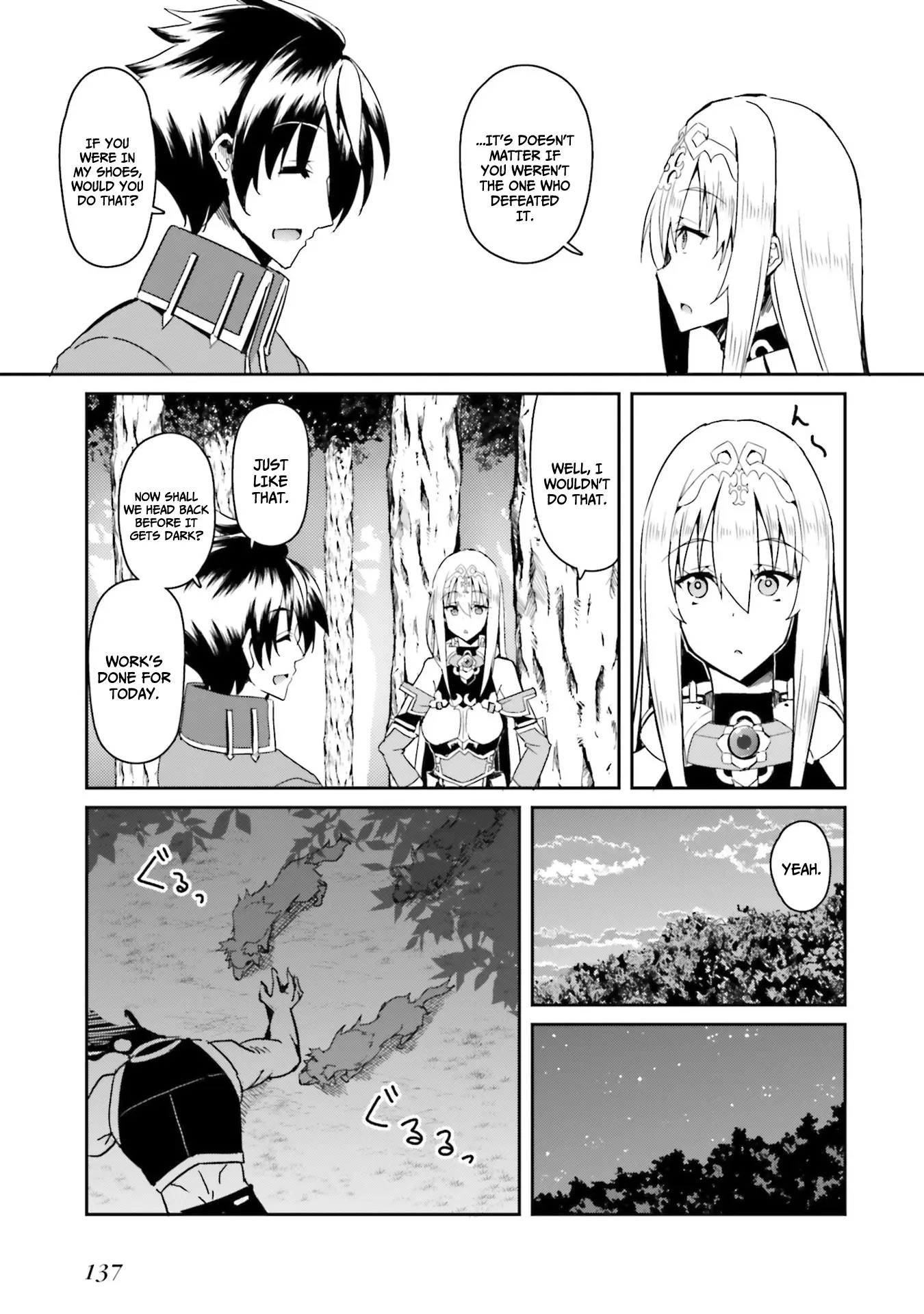 My childhood friend who I used to train swordsmanship with became a slave, so I, as an S-Rank adventurer decided to buy her and protect her Chapter 6 - Page 3