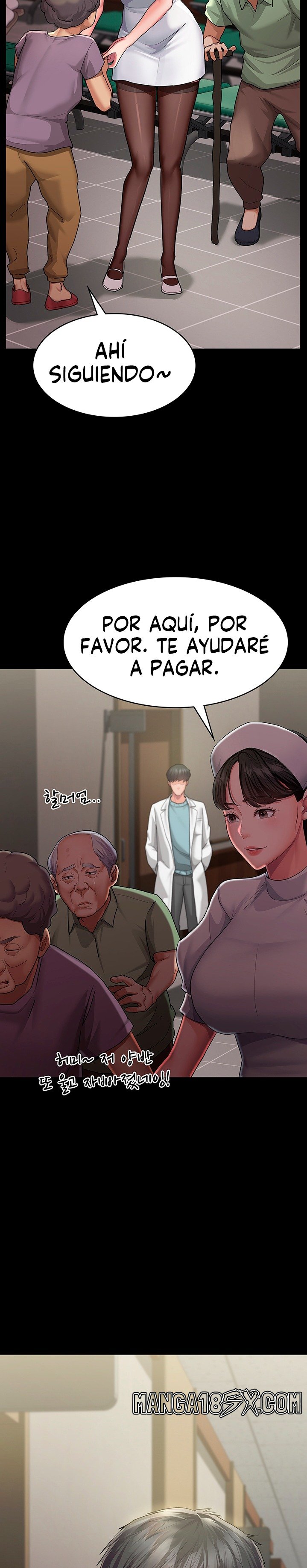 Night Hospital Raw Chapter 1 - Page 17