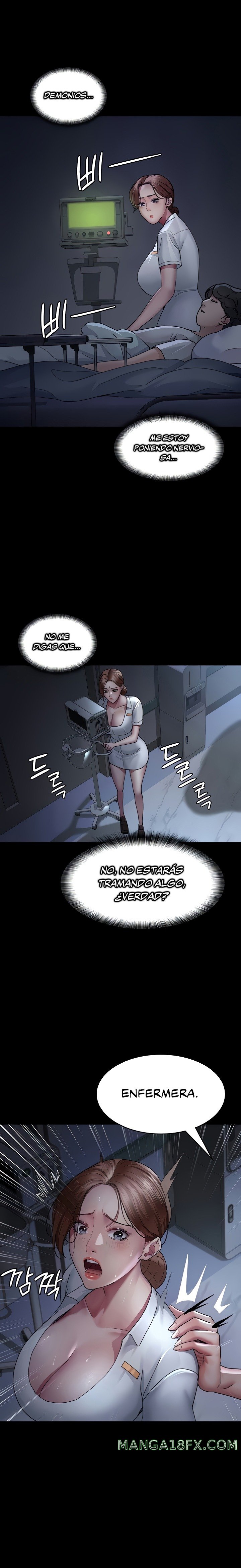 Night Hospital Raw Chapter 22 - Page 19