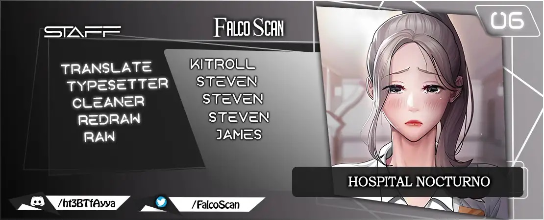 Night Hospital Raw Chapter 6 - Page 1